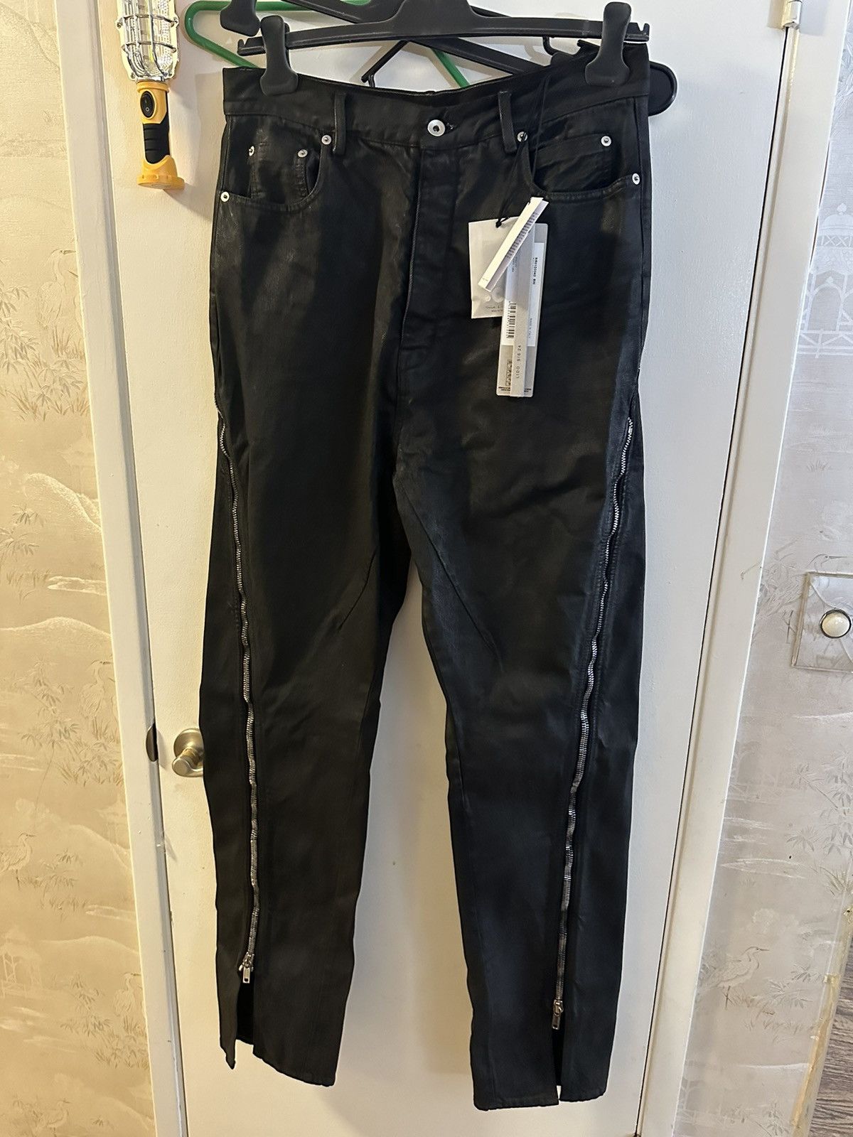 Rick Owens Bolan Banana Black | Grailed