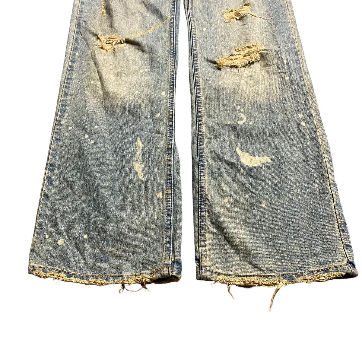 20471120 × American Eagle Outfitters American Eagle Vintage Mudmax Distressed Jeans Size US 29 - 3 Thumbnail