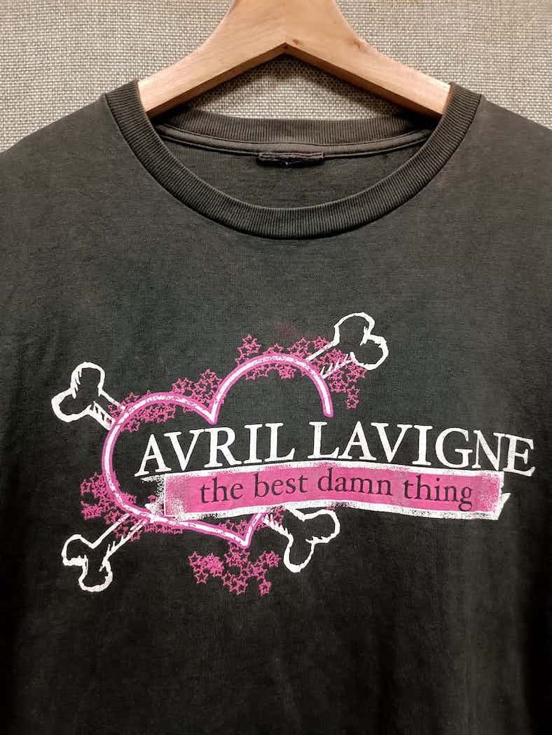 Band Tees vintage t shirt y2k Avril Lavigne The Best Damn Thing Size US M / EU 48-50 / 2 - 2 Thumbnail