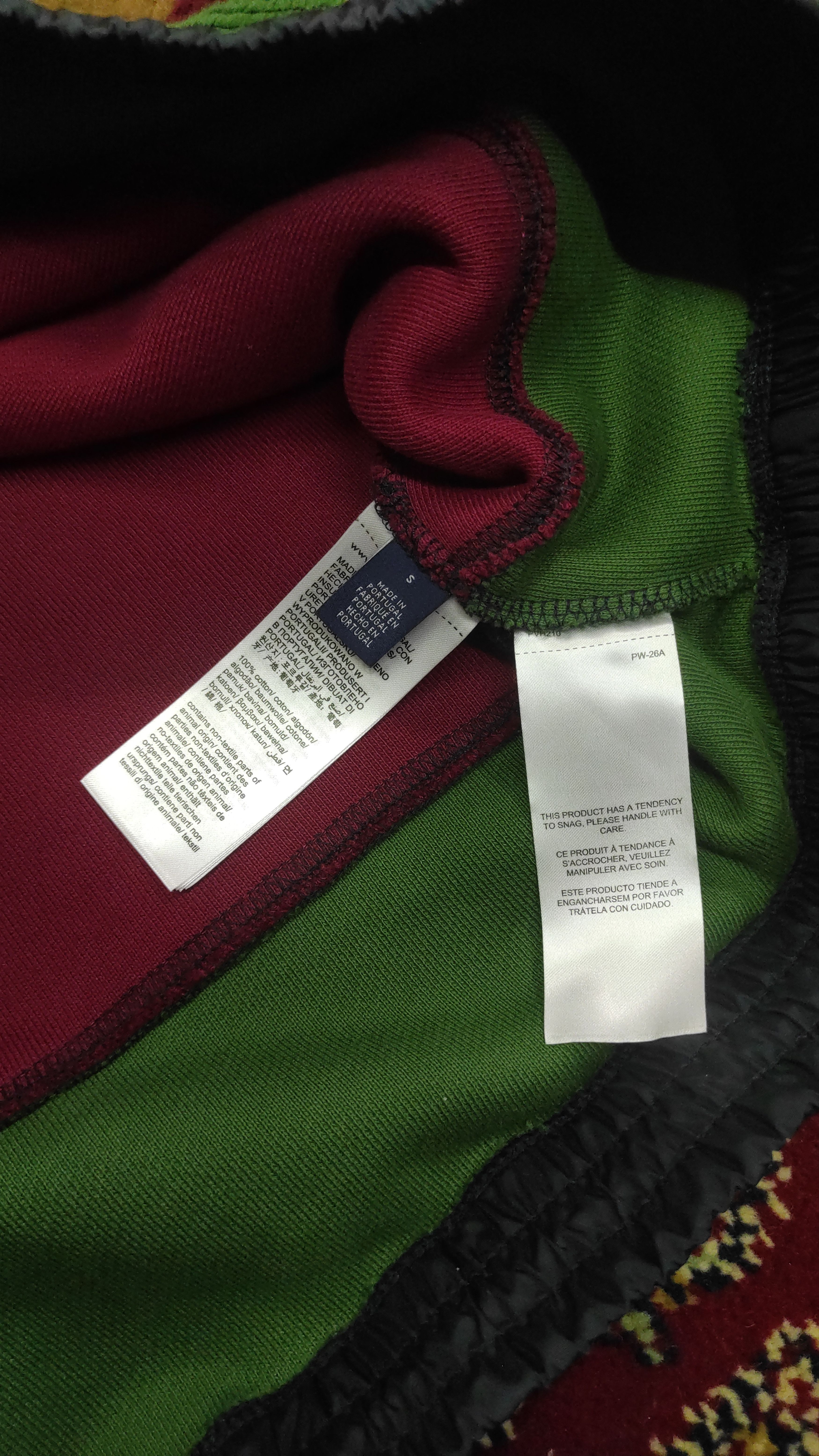 Pendleton × Tommy Hilfiger Tommy x Pendleton New York Stripe Oversized Sweatshirt Size US L / EU 52-54 / 3 - 4 Thumbnail