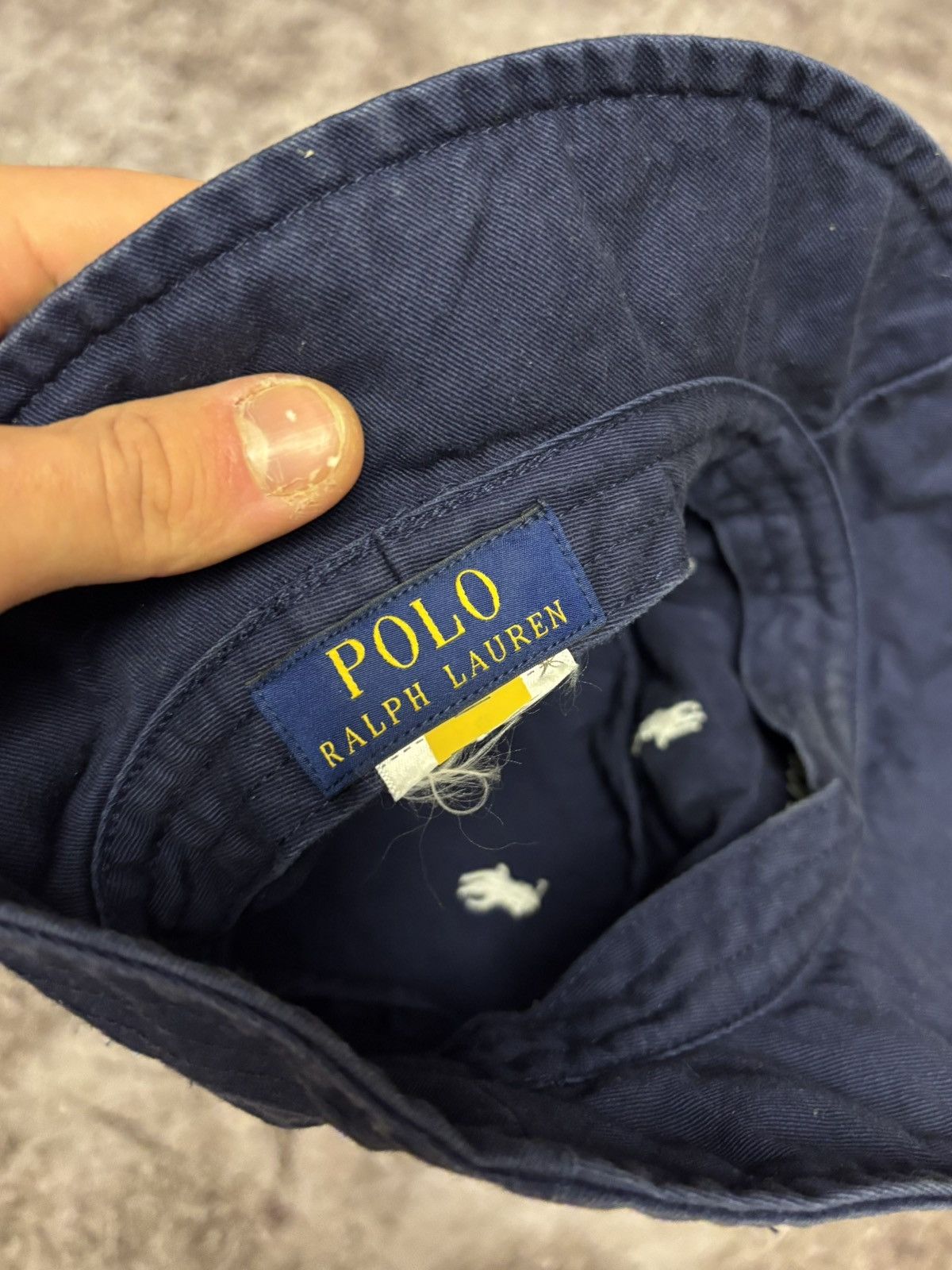 New Era × Polo Ralph Lauren Ralph Lauren Mens Blue Loft Bucket Hat Size S-M Bnwt Size ONE SIZE - 3 Thumbnail