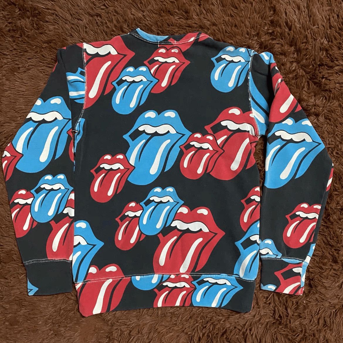 Comme des Garcons Homme Plus Sz SS Comme Des Garcons Homme Plus Rolling Stone Sweatshirt Size US S / EU 44-46 / 1 - 2 Thumbnail