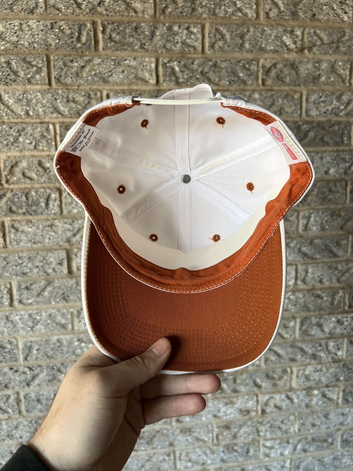 Sports Specialties × Vintage Vintage 90’s Texas Longhorns UT NCAA SnapBack Hat Size ONE SIZE - 2 Thumbnail