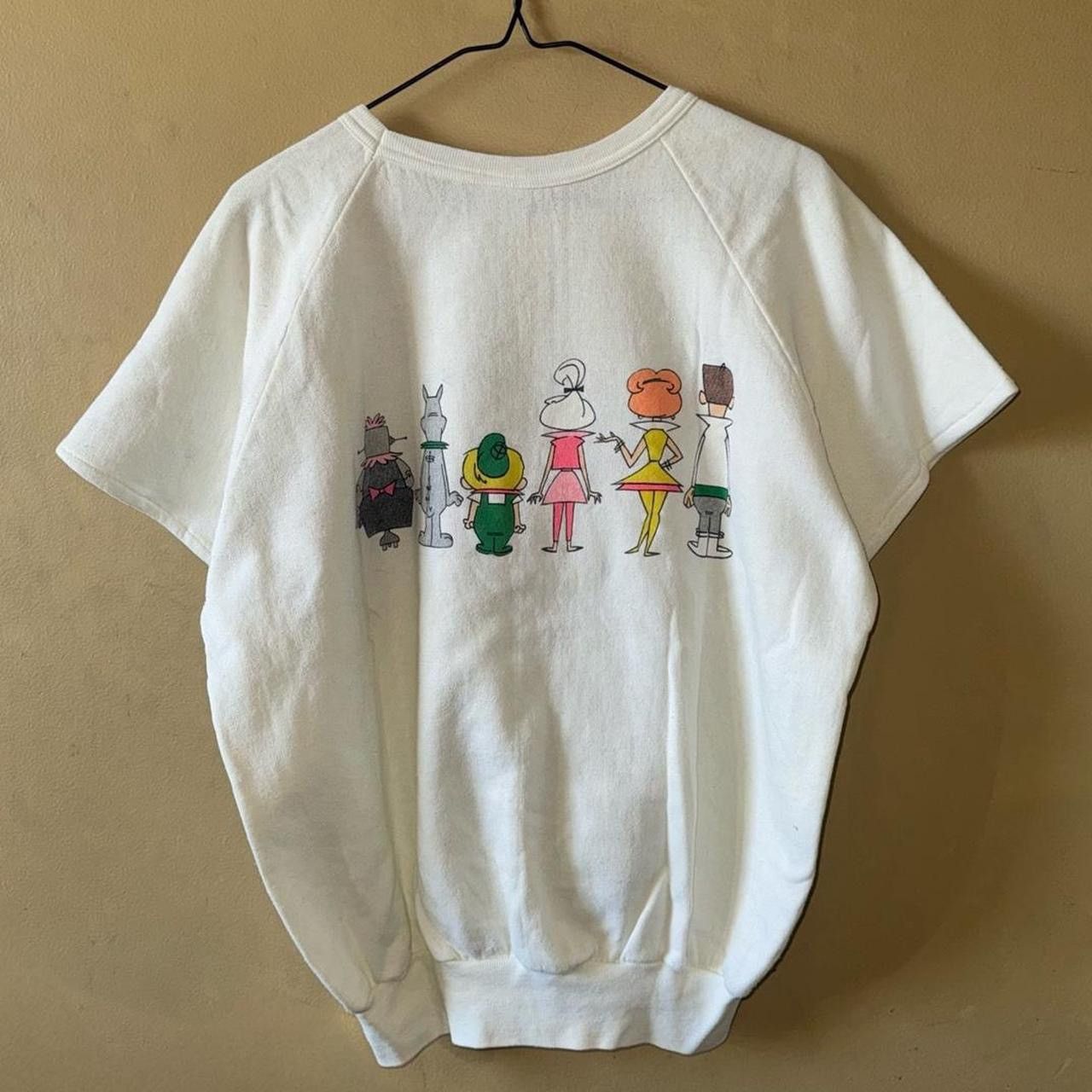 Vintage 1986 The Jetsons Hanna Barbera S/S True Vintage Sweater Tee Size US XL / EU 56 / 4 - 2 Thumbnail