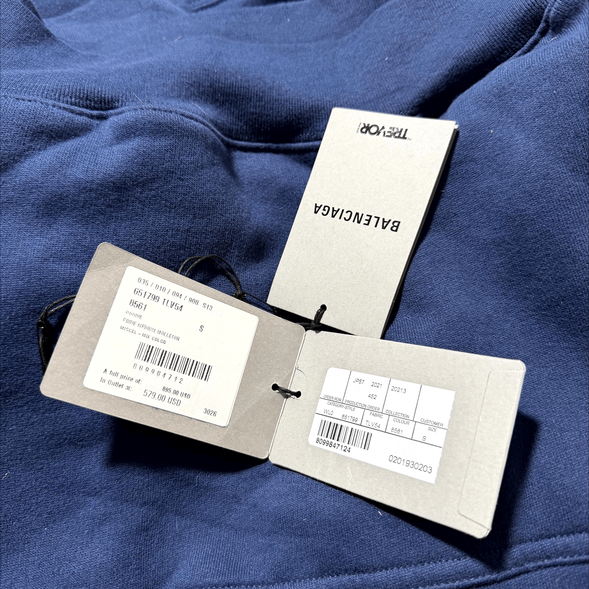 Balenciaga Balenciaga Gay Pride Oversized Hoodie Size US S / EU 44-46 / 1 - 7 Thumbnail