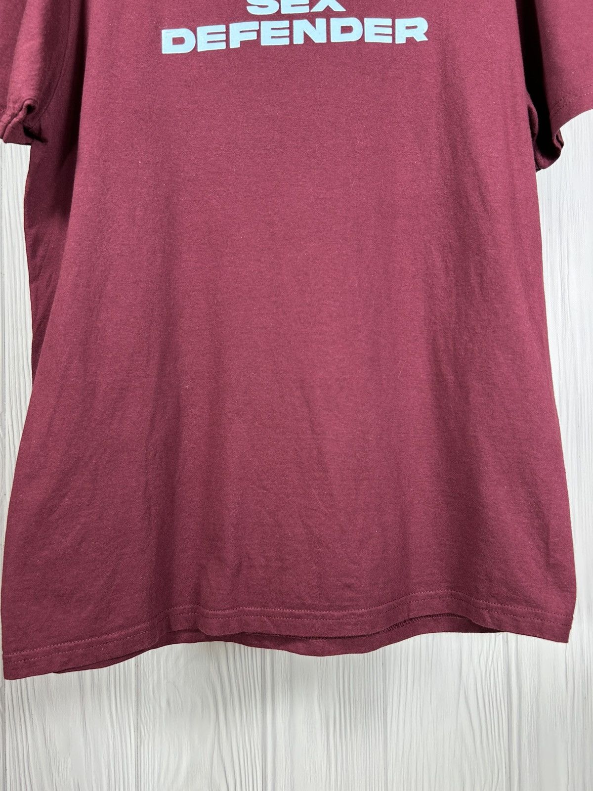 Other Sex Defender T-Shirt Size M Adult Humor Size US M / EU 48-50 / 2 - 5 Thumbnail