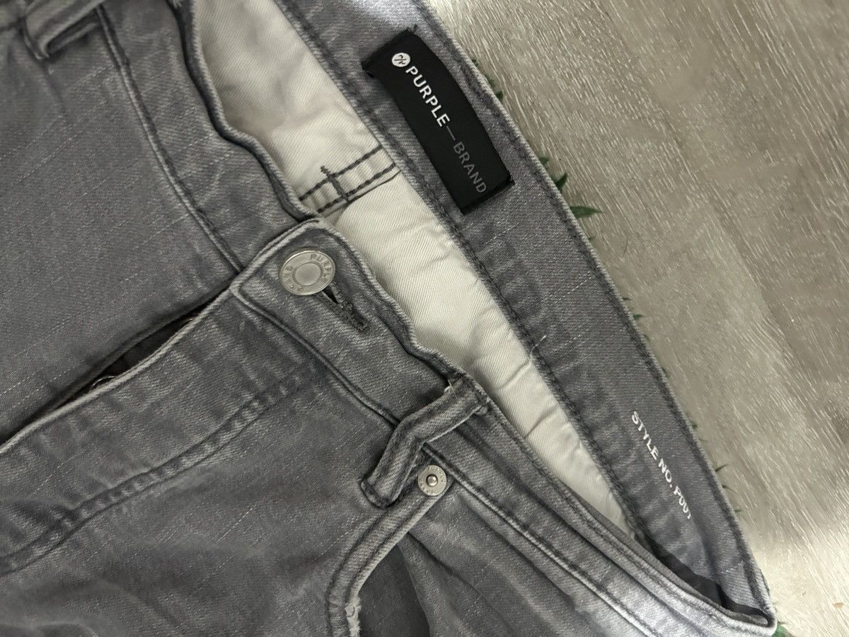 Purple Brand Purple Jeans Size 34 Gray Size US 34 / EU 50 - 2 Thumbnail