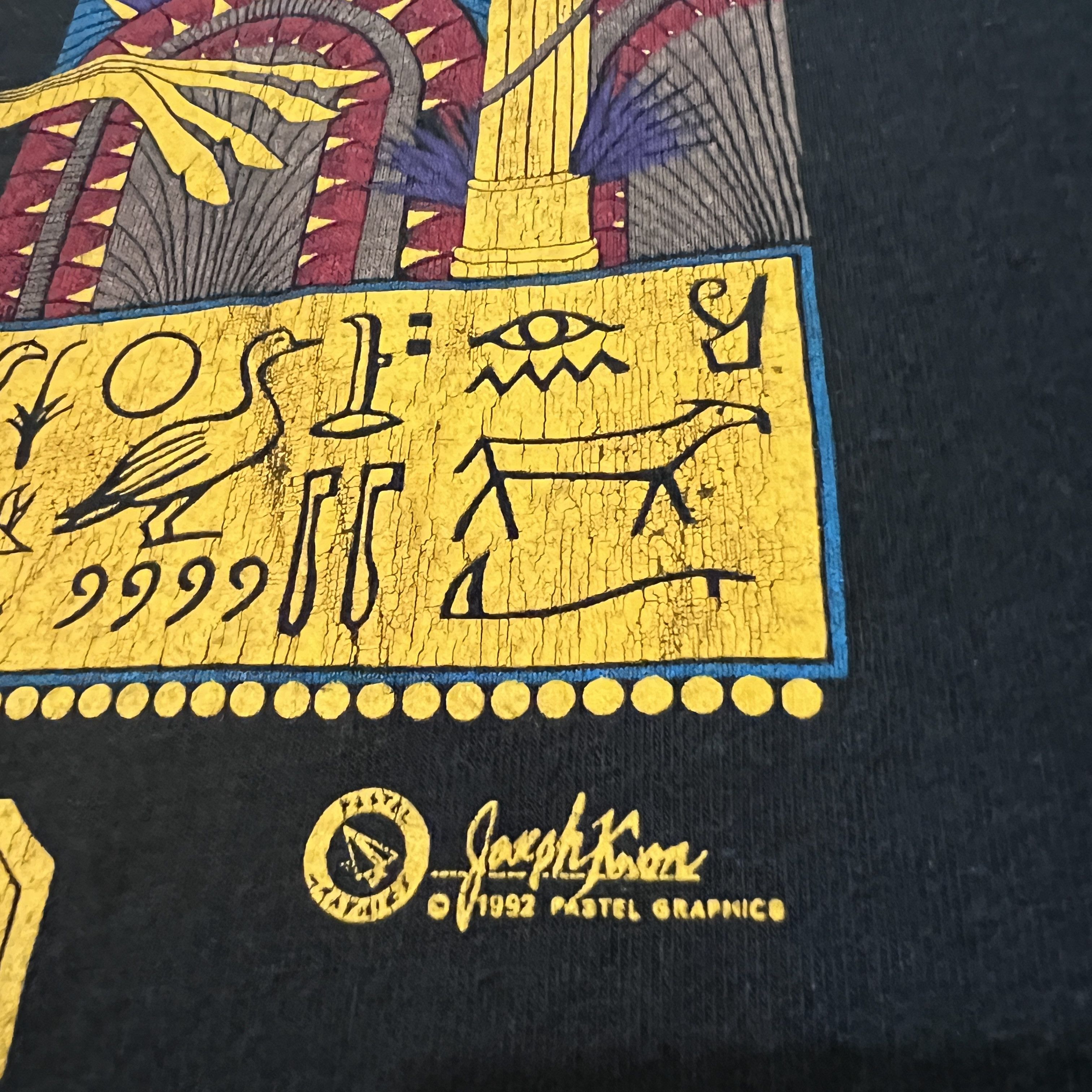 Rap Tees × Vintage Vintage 90s Black is beautiful Queens of Ancient History Tee Size US XL / EU 56 / 4 - 4 Thumbnail