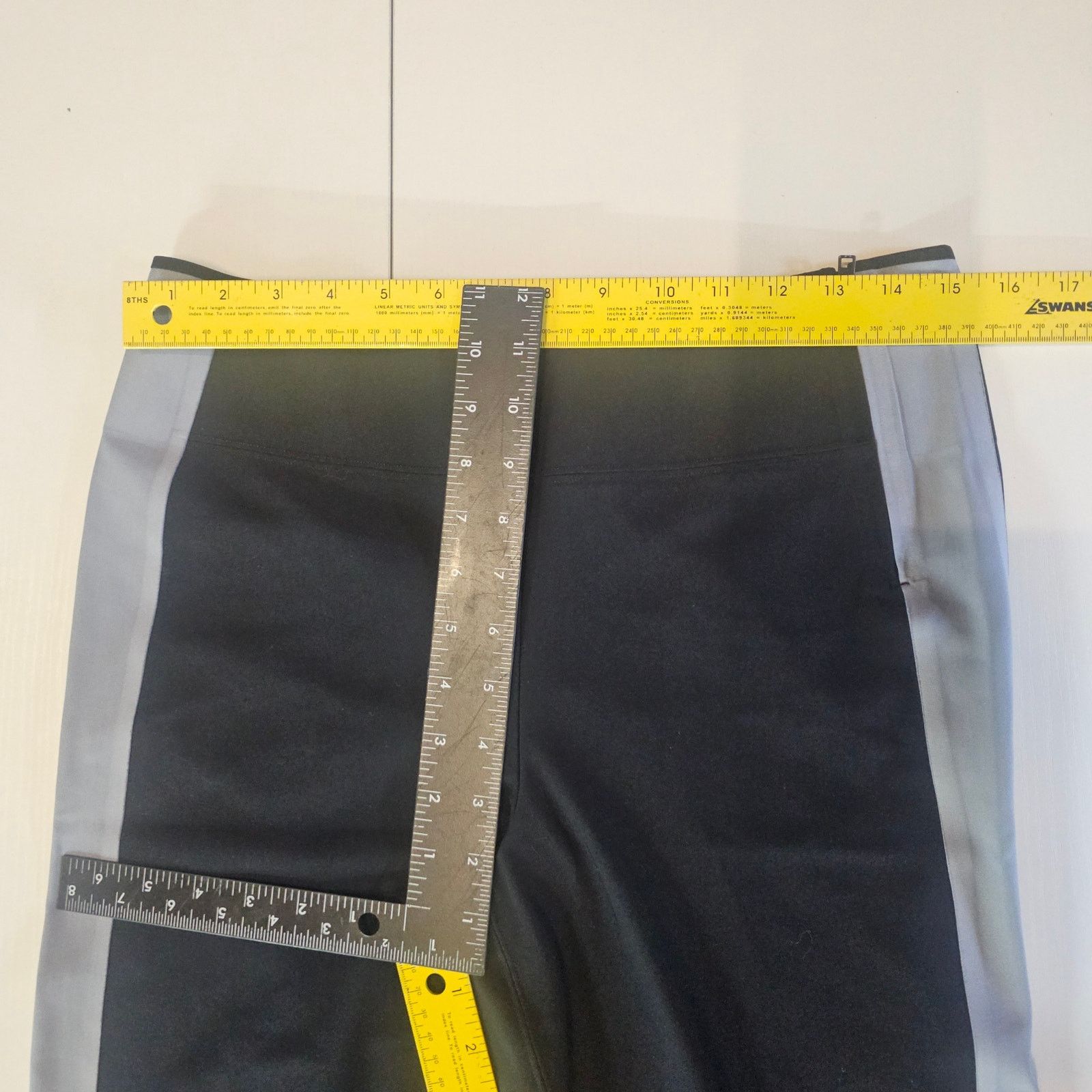 Athleta Athleta Interstellar Tight P Black Gray Pant 8 3562 Size 30" / US 8 / IT 44 - 6 Thumbnail