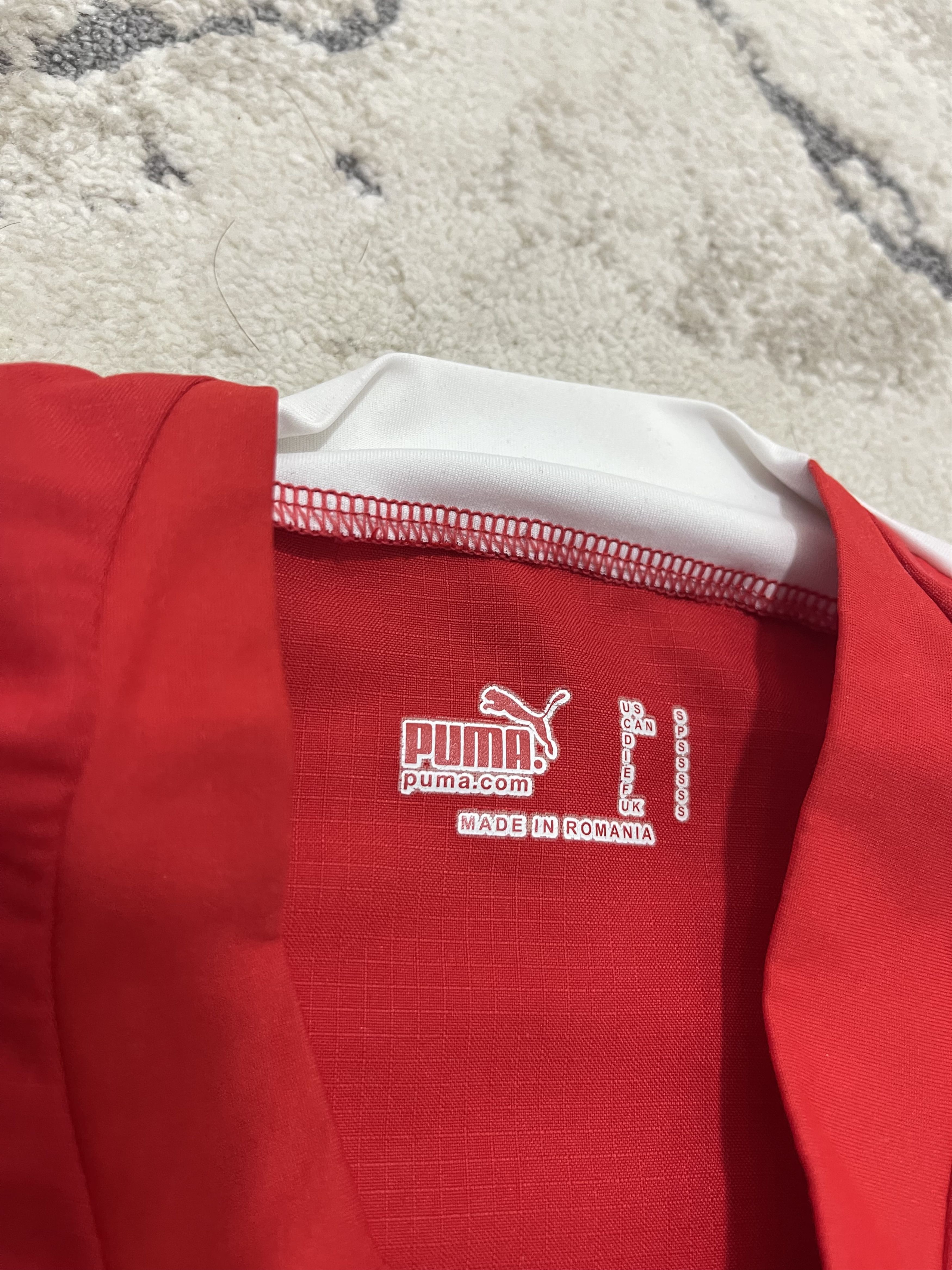 Puma Switzerland Puma Home Jersey 2006–08 – Size S Size US S / EU 44-46 / 1 - 3 Thumbnail