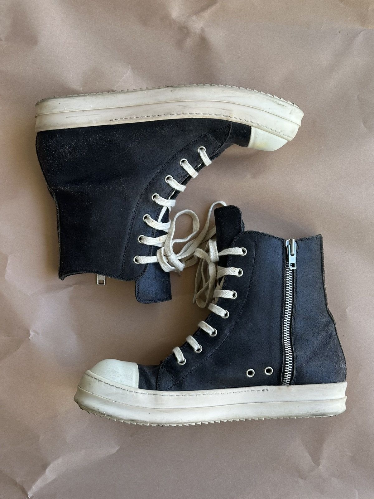 Rick Owens Rick Owens Mainline Ramones sz 43 | Grailed