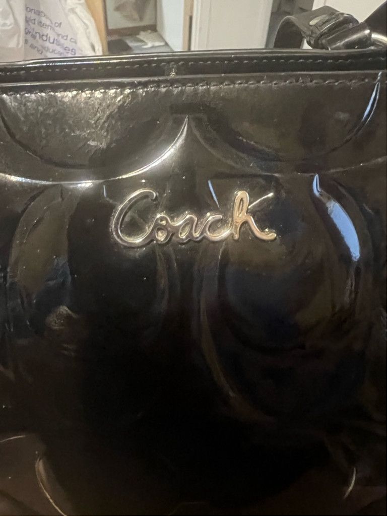 Coach Women's Coach Black Tote Bag Size ONE SIZE - 2 Thumbnail