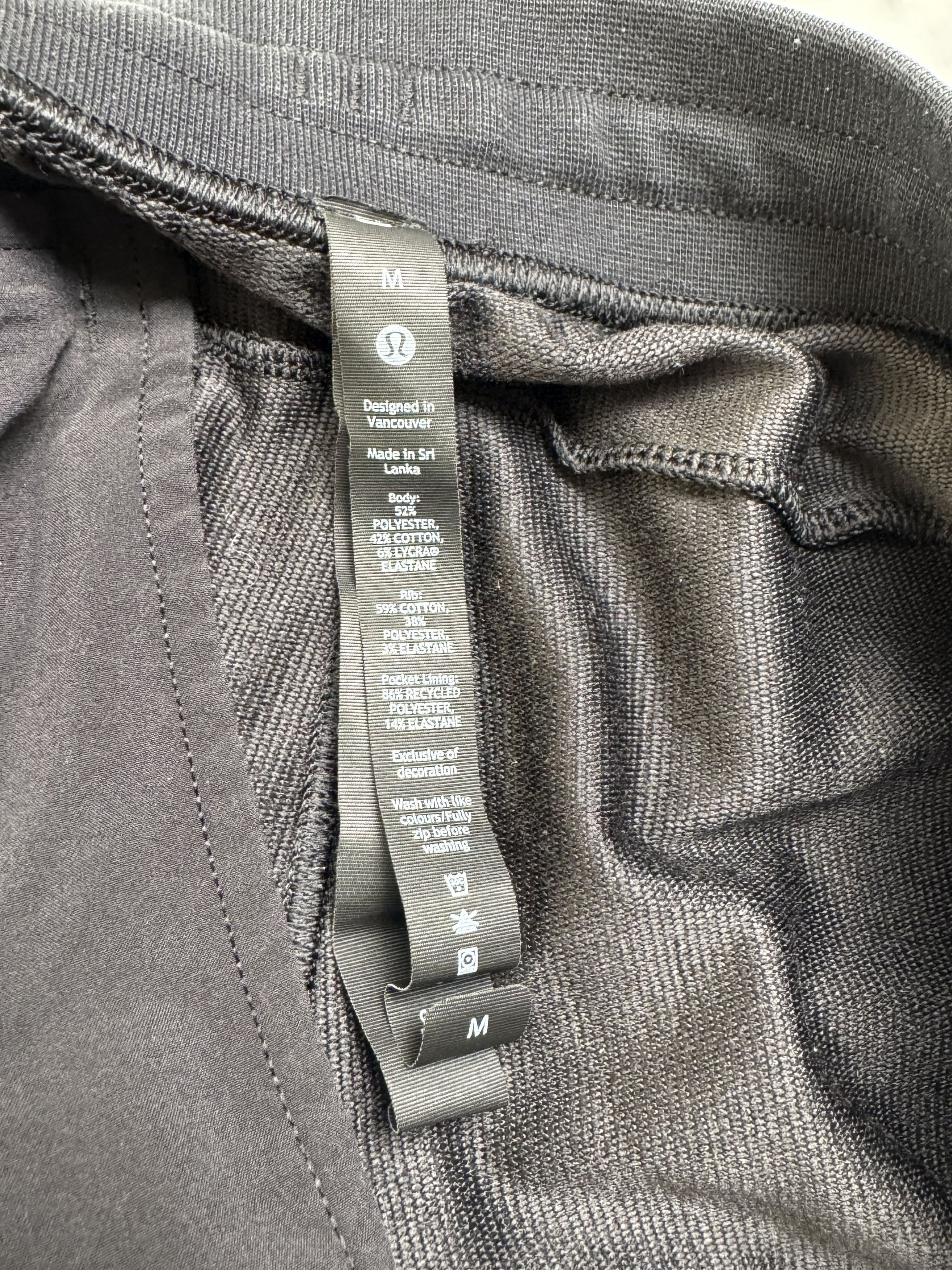 Lululemon City Sweat Jogger Size US 32 / EU 48 - 4 Thumbnail