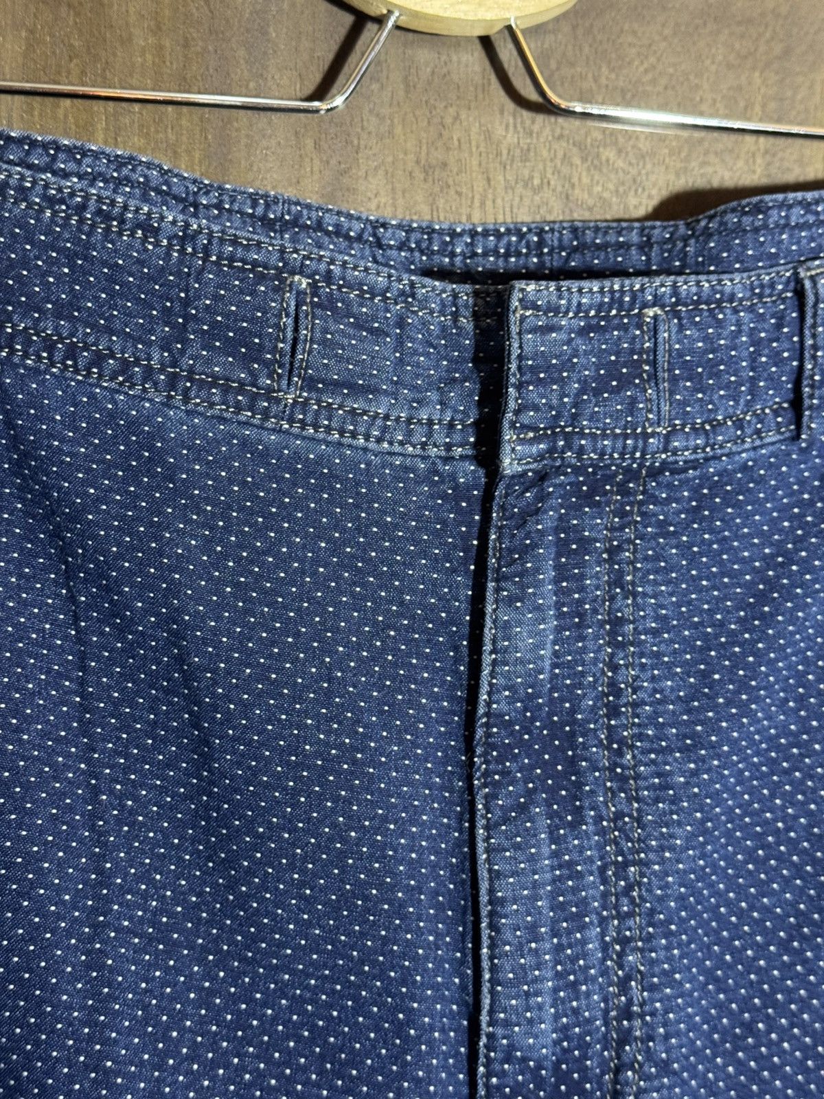 Louis Vuitton Louis vuitton cropped jacquard denim pants 48 men XXL Size US 42 / EU 58 - 14 Thumbnail
