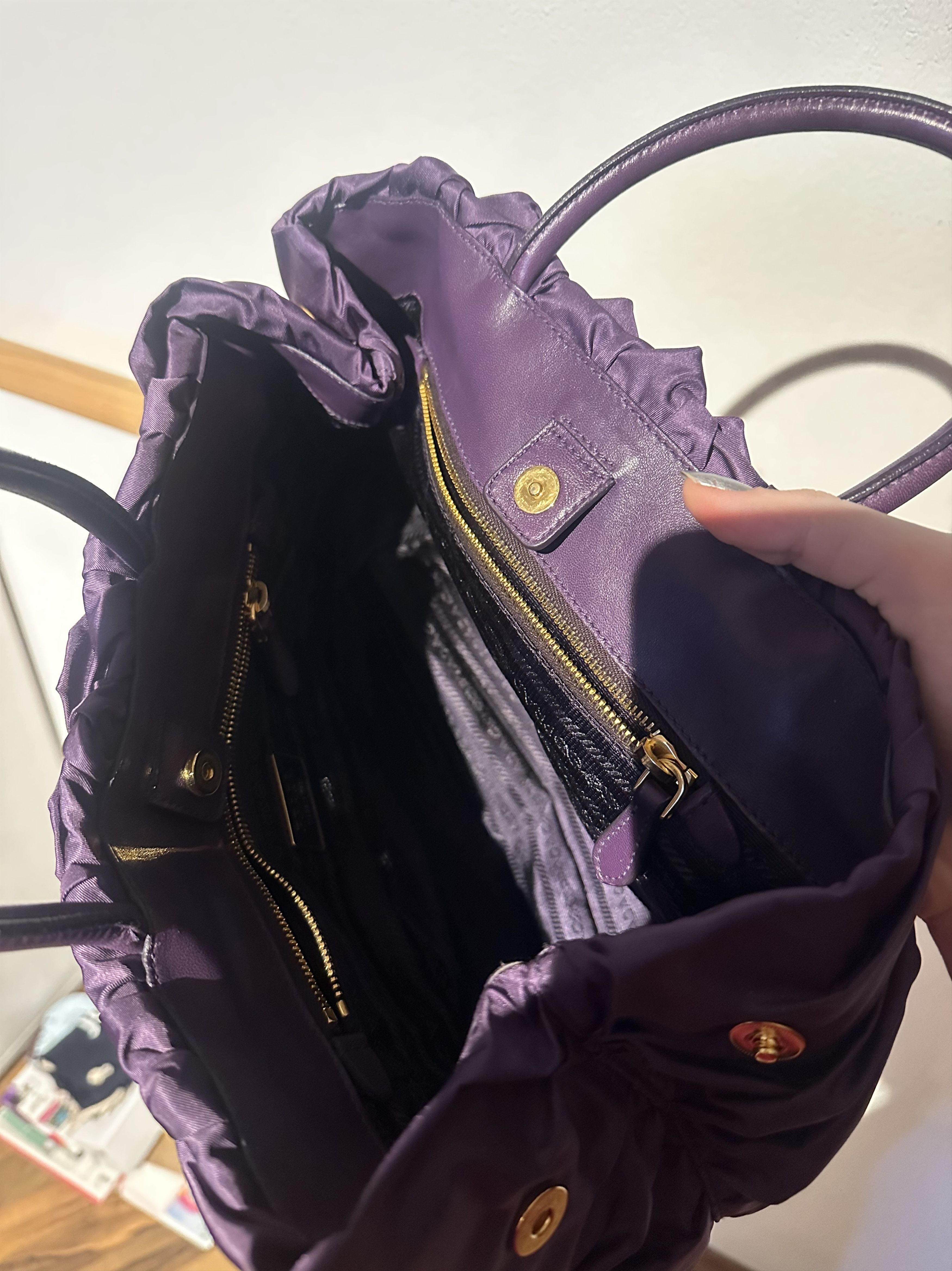 Prada Prada 2000s Nylon bag Size ONE SIZE - 6 Thumbnail