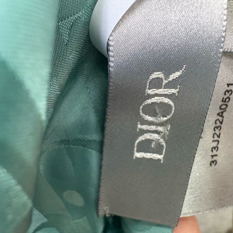Dior Dior Double-sided full-print lake green jacket 2504-Nextarr Size US XS / EU 42 / 0 - 3 Thumbnail