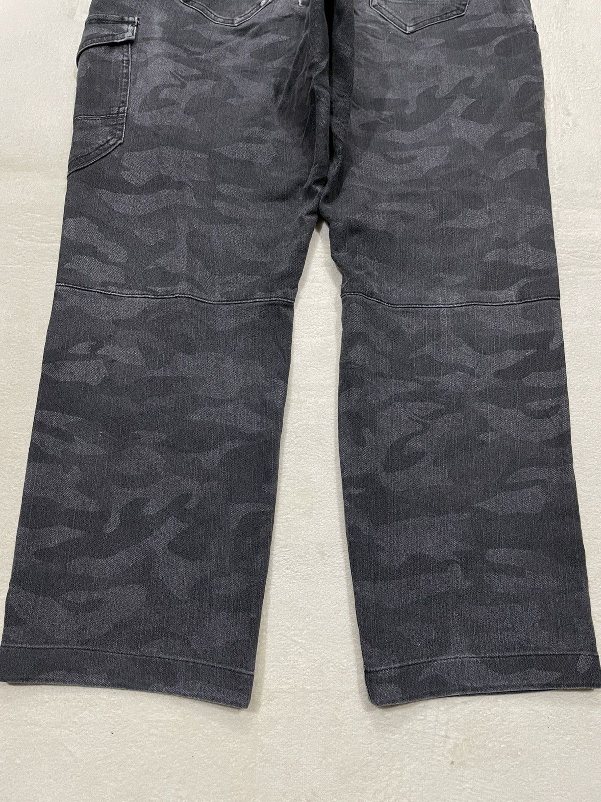 Japanese Brand Vintage Z-Dragon Faded Denim Jeans Size US 38 / EU 54 - 15 Thumbnail
