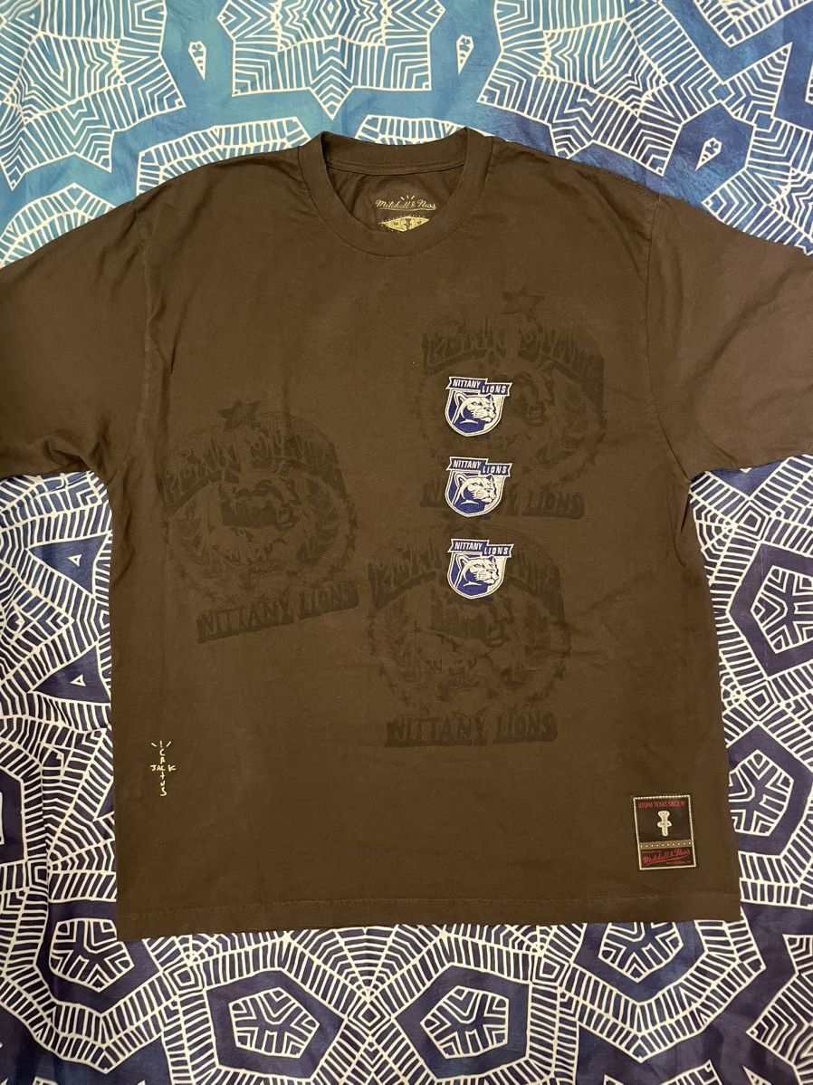 Mitchell & Ness × Travis Scott Travis Scott Mitchell & Ness Penn State Nittany Lions Size US XL / EU 56 / 4 - 2 Thumbnail