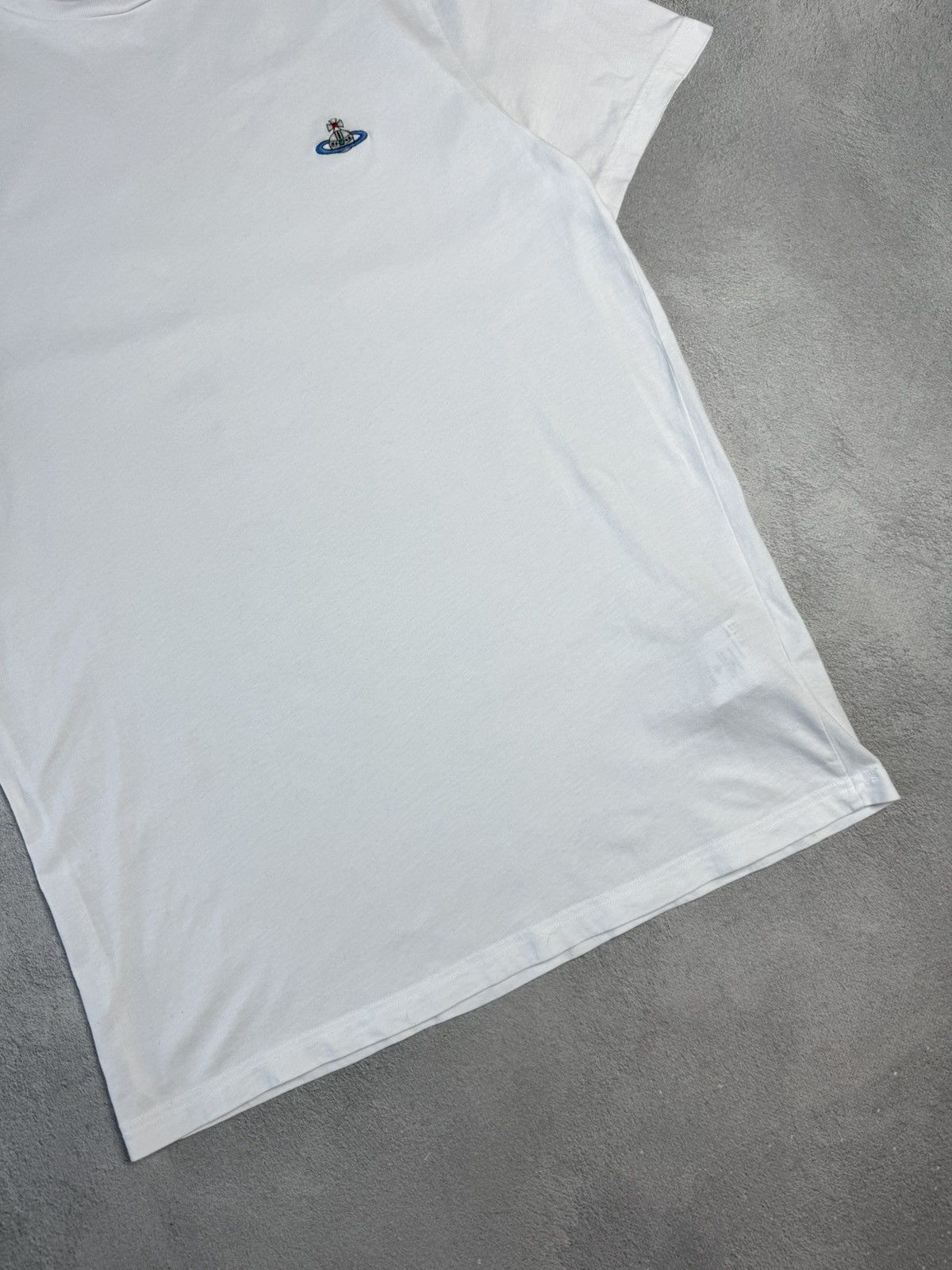 Vintage Vivienne Westwood Small Logo Short Sleeve T-Shirt White Size US M / EU 48-50 / 2 - 4 Thumbnail