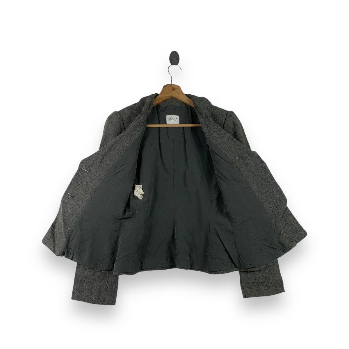 Armani Vintage ARMANI COLLEZIONI GIORGIO Made In Italy Fitted Size S / US 4 / IT 40 - 3 Thumbnail