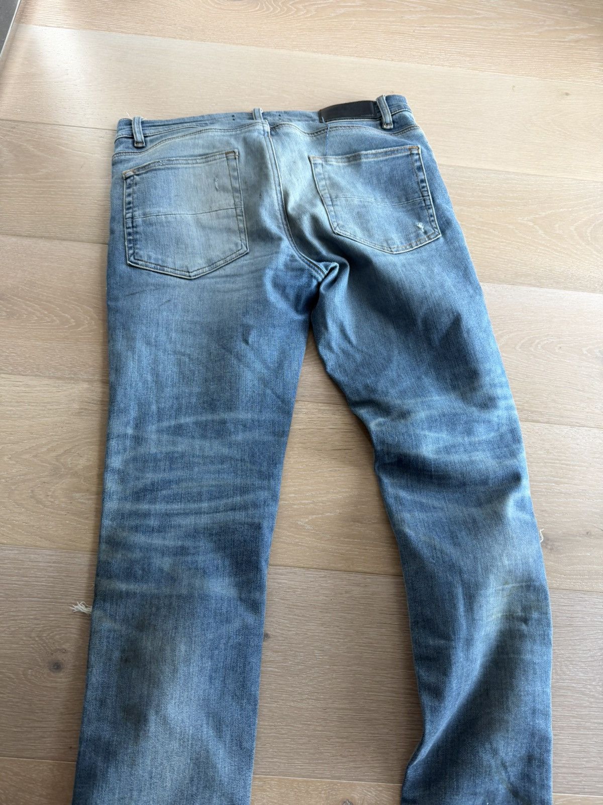 Amiri Amiri Jean Size US 32 / EU 48 - 5 Thumbnail
