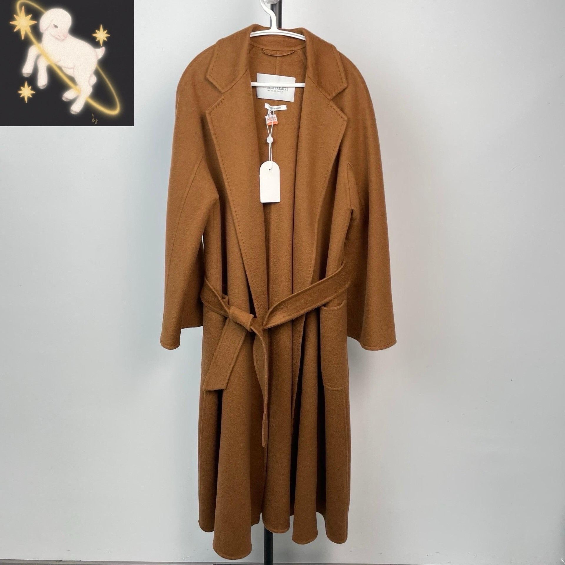 Max Mara Max Mara Brown Coat 36 Women Size S / US 4 / IT 40 - 1 Thumbnail