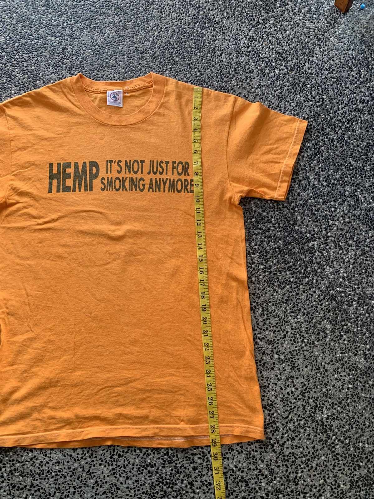 Vintage Vintage Funny Wording T shirt Size US M / EU 48-50 / 2 - 9 Thumbnail