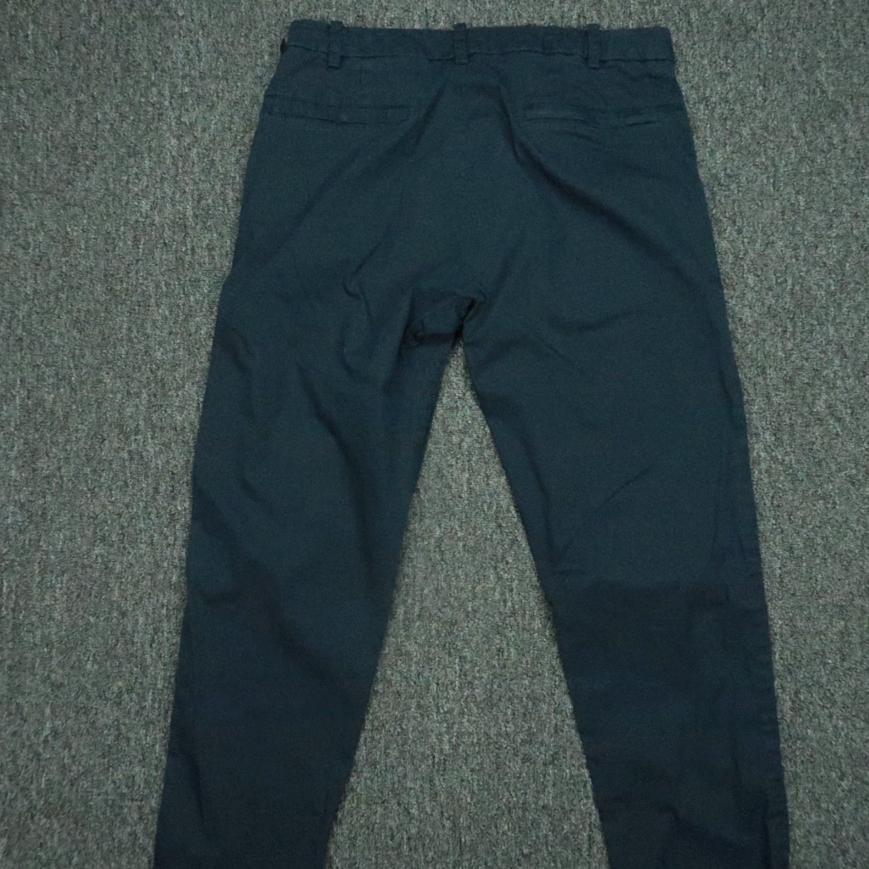 Lululemon Lululemon Pants Mens 32x33 Blue Classic Chino Zip Pocket Stretch Work Travel Size US 32 / EU 48 - 4 Thumbnail