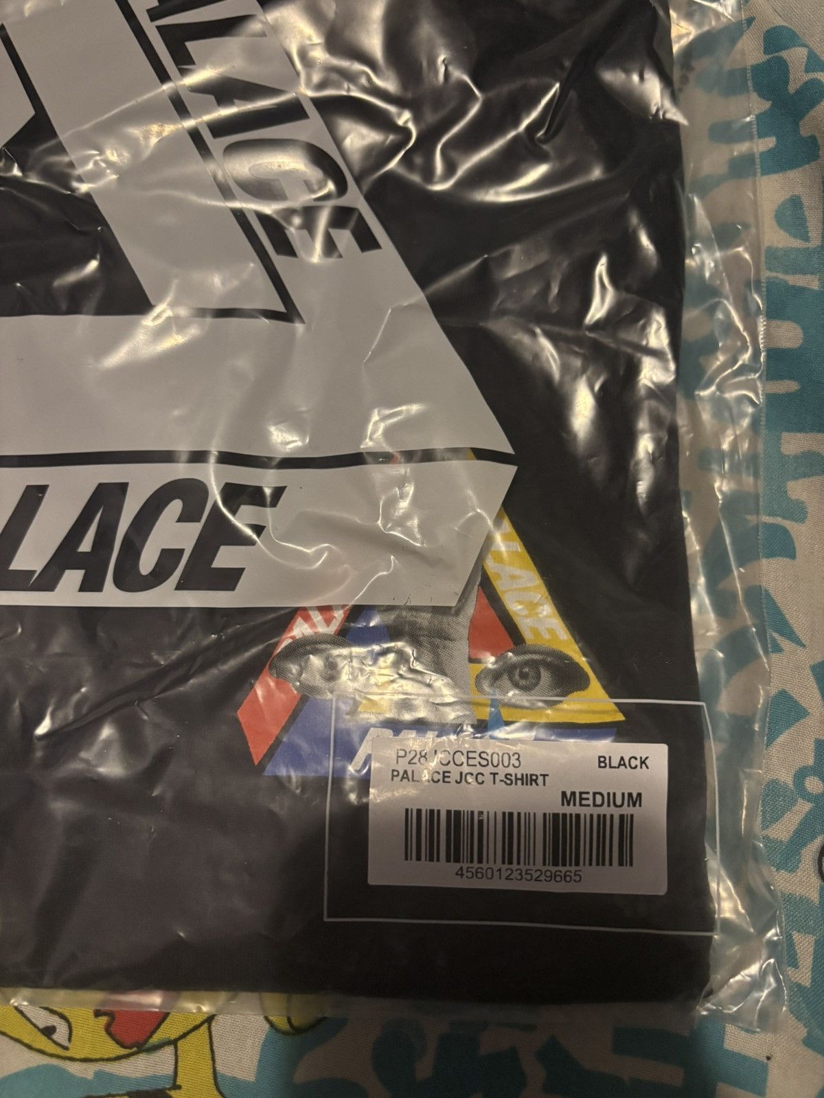 Jean Charles De Castelbajac × Palace Palace x JCC+ T-Shirt Black Size Medium Tri-Ferg Size US M / EU 48-50 / 2 - 4 Thumbnail
