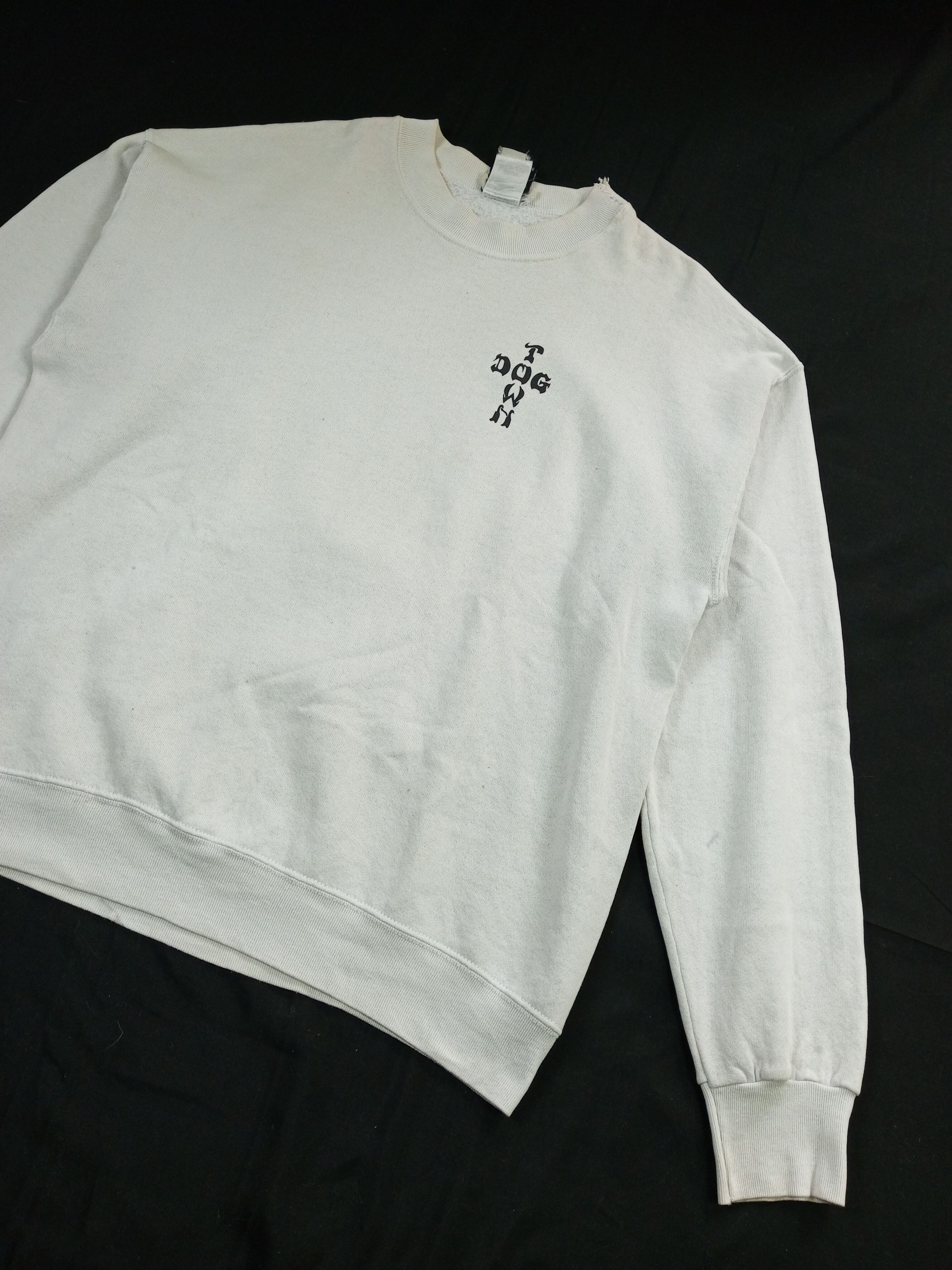 Dogtown Nice Dogtown Spellout Sweatshirt Size US L / EU 52-54 / 3 - 3 Thumbnail
