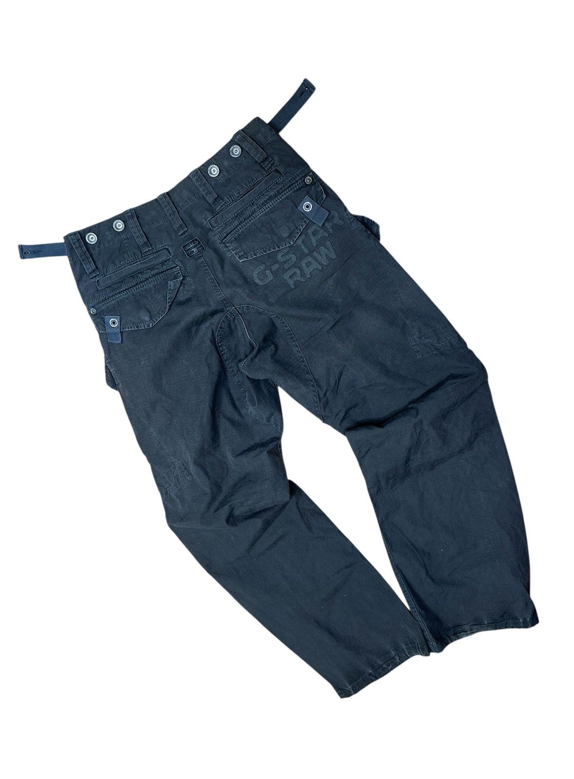 G-Star × Japanese Brand Rare faded cargo multi pockets pants hype swag y2k Size US 30 / EU 46 - 1 Thumbnail
