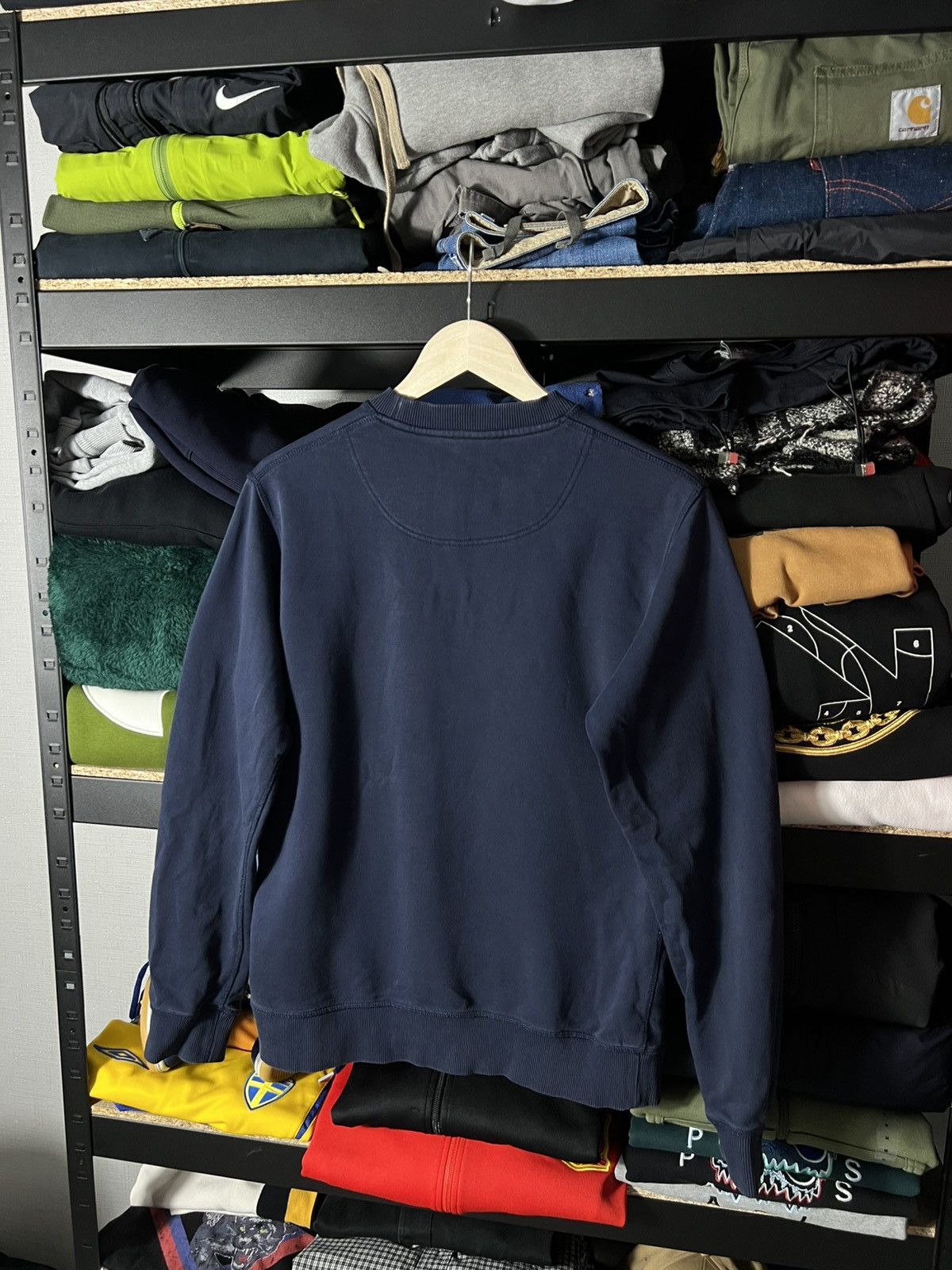 Kenzo 💙 Kenzo Eye Sweatshirt Navy Size S Size US S / EU 44-46 / 1 - 15 Thumbnail