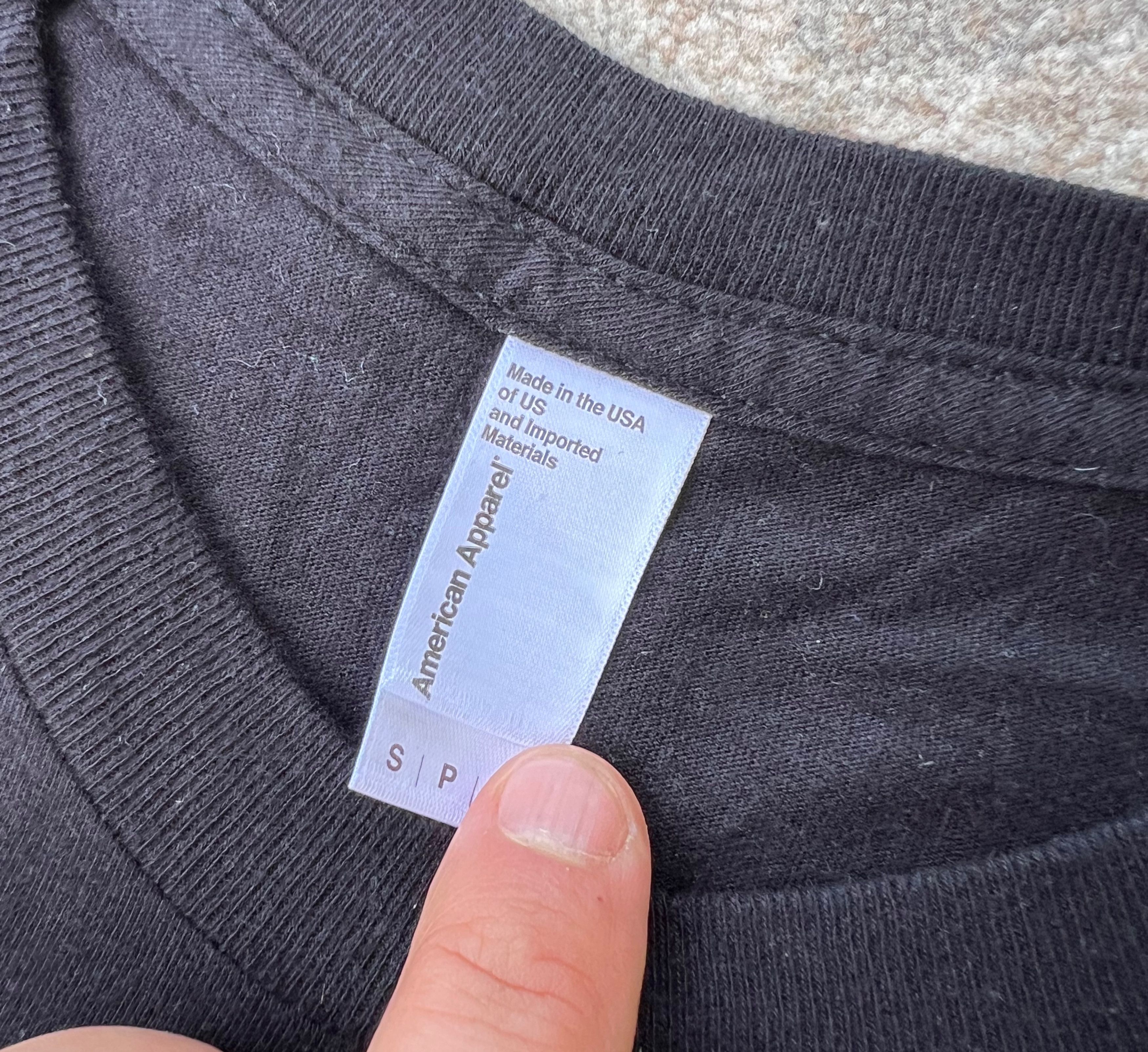 Other Facebook Made In USA Tee Size US S / EU 44-46 / 1 - 2 Thumbnail