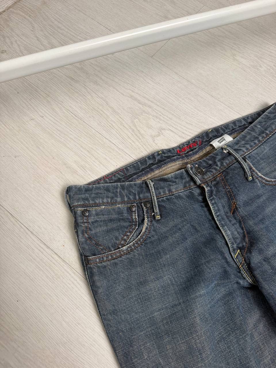 Levi's Vintage Levi's Low Rise Flare Jeans Made in Brazil Size US 32 / EU 48 - 5 Thumbnail