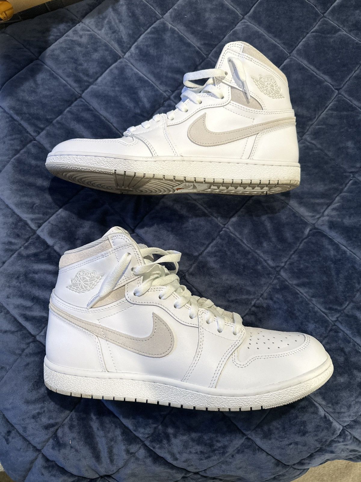 Jordan Brand Jordan 1 Neutral Grey Sz 12 Size US 12 / EU 45 - 2 Thumbnail