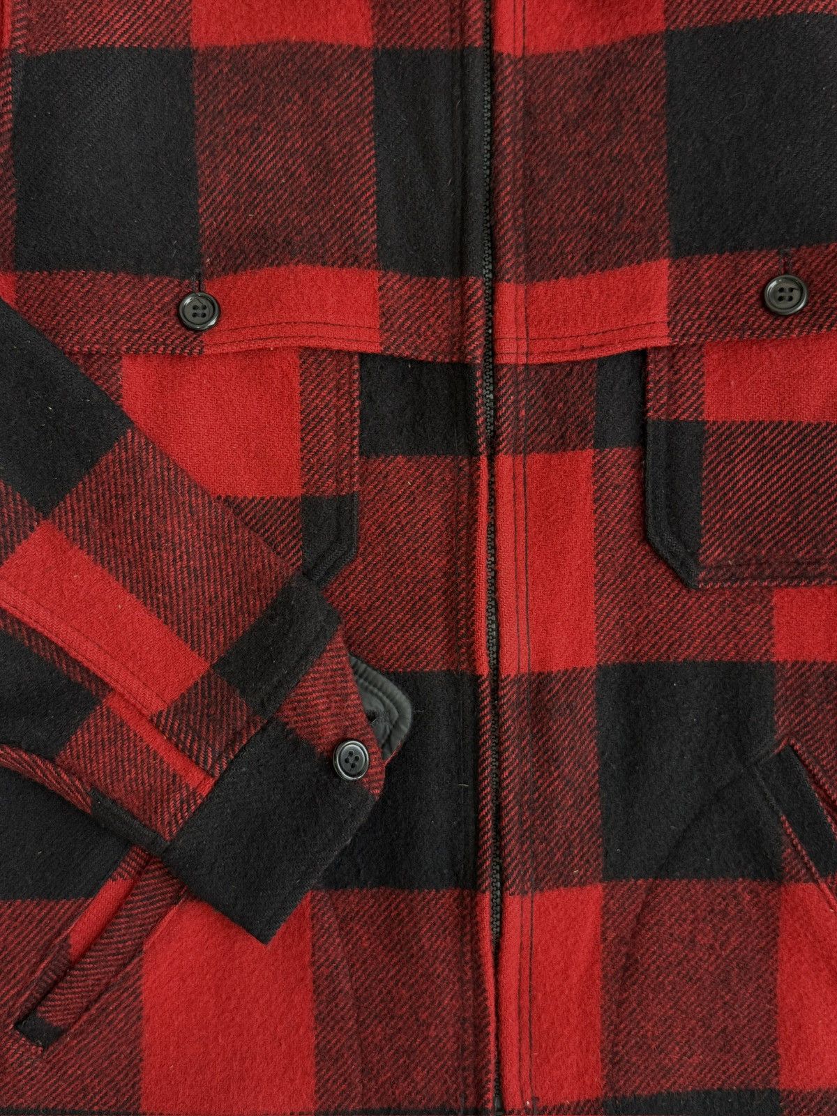 Woolrich Woolen Mills 1980s Woolrich Buffalo Plaid Jacket Size US M / EU 48-50 / 2 - 2 Thumbnail