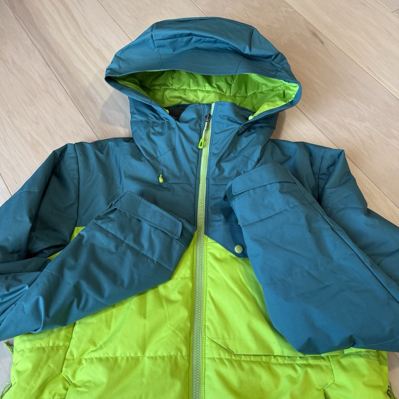 Patagonia Patagonia Rubicon Jacket Green Hooded Full Zip Parka Recco Size US XS / EU 42 / 0 - 4 Thumbnail
