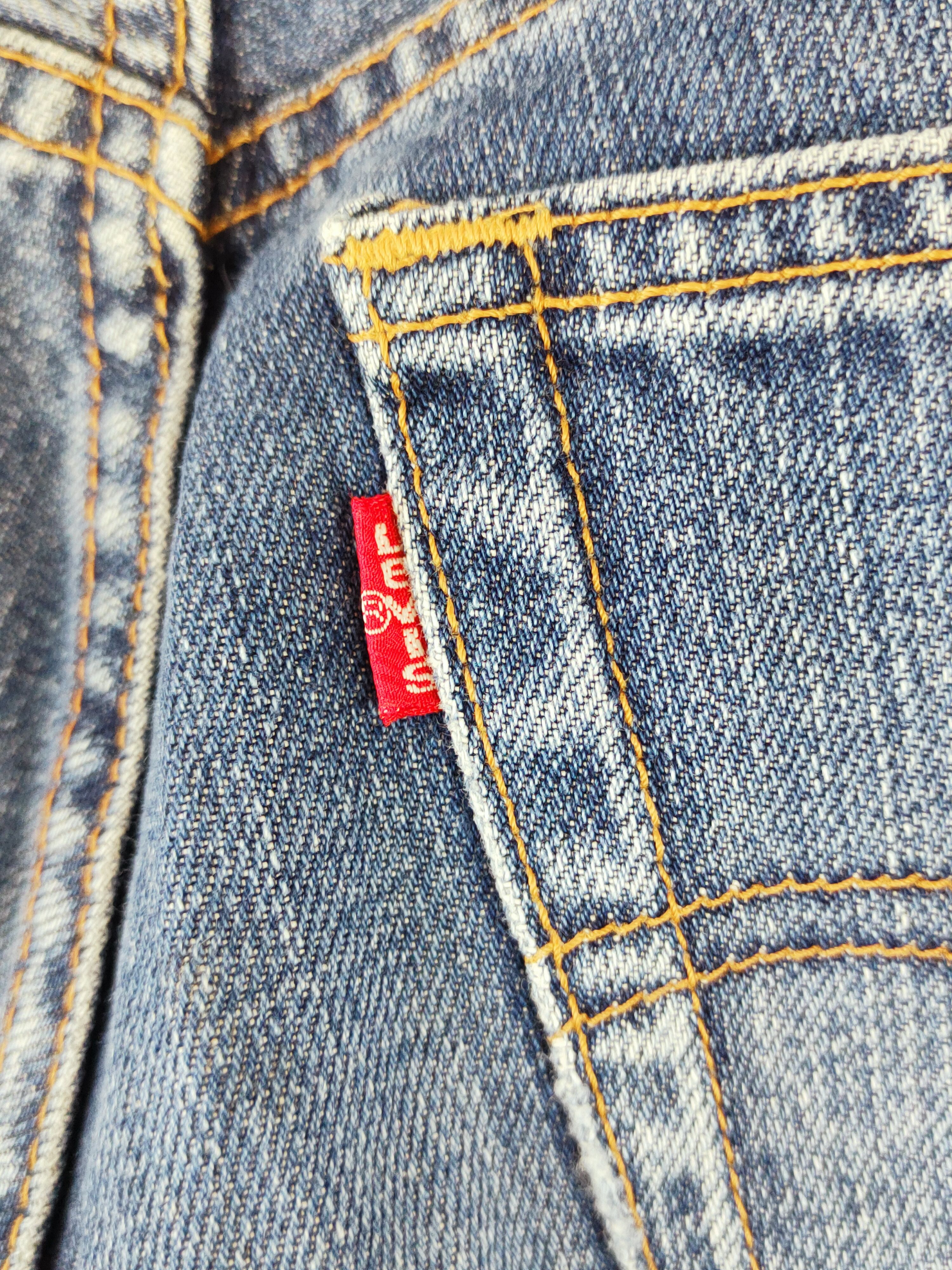 Levi's W508 Levi's Blue Distressed Ripped Jeans #W650 Size US 29 - 10 Thumbnail