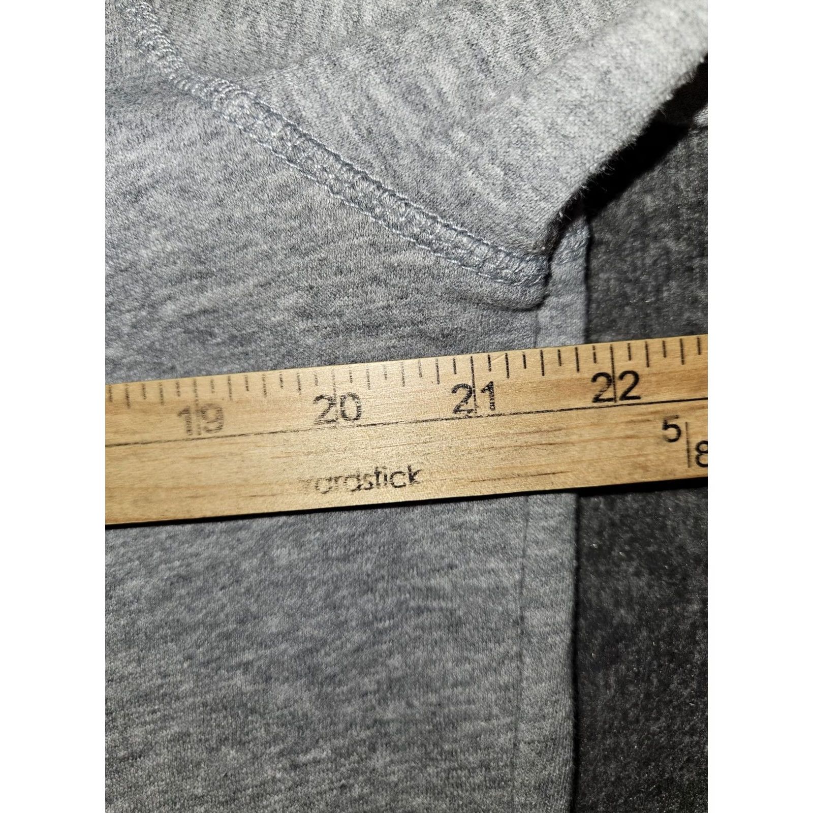 Eddie Bauer Eddie Bauer Hoodie Womens Large Gray Henley Fleece Pullover Long Sleeve Casual Size L / US 10 / IT 46 - 3 Thumbnail