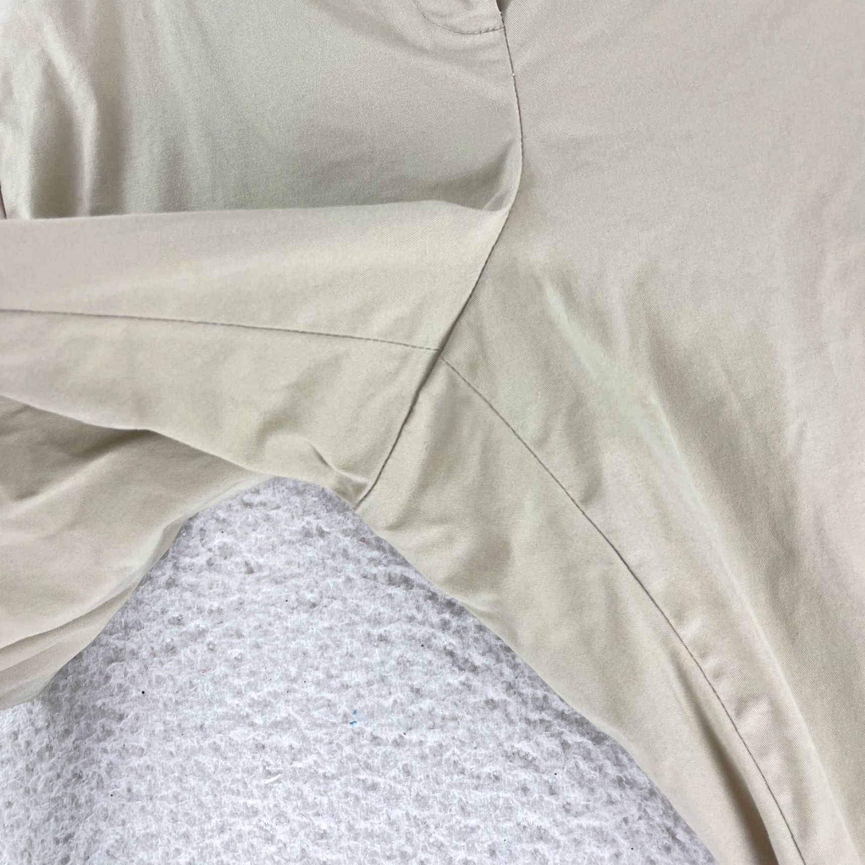 J. Jill J. Jill Petites Beige Cropped Chino Pants Womens Mid-Rise Straight Leg 14P XS? Size 36" / US 14 / IT 50 - 5 Thumbnail