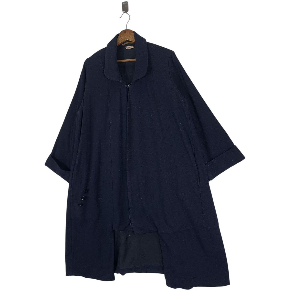 Kapital Vintage Kapital Wool Blend Japan asymmetrical Jacket Size US S / EU 44-46 / 1 - 2 Thumbnail