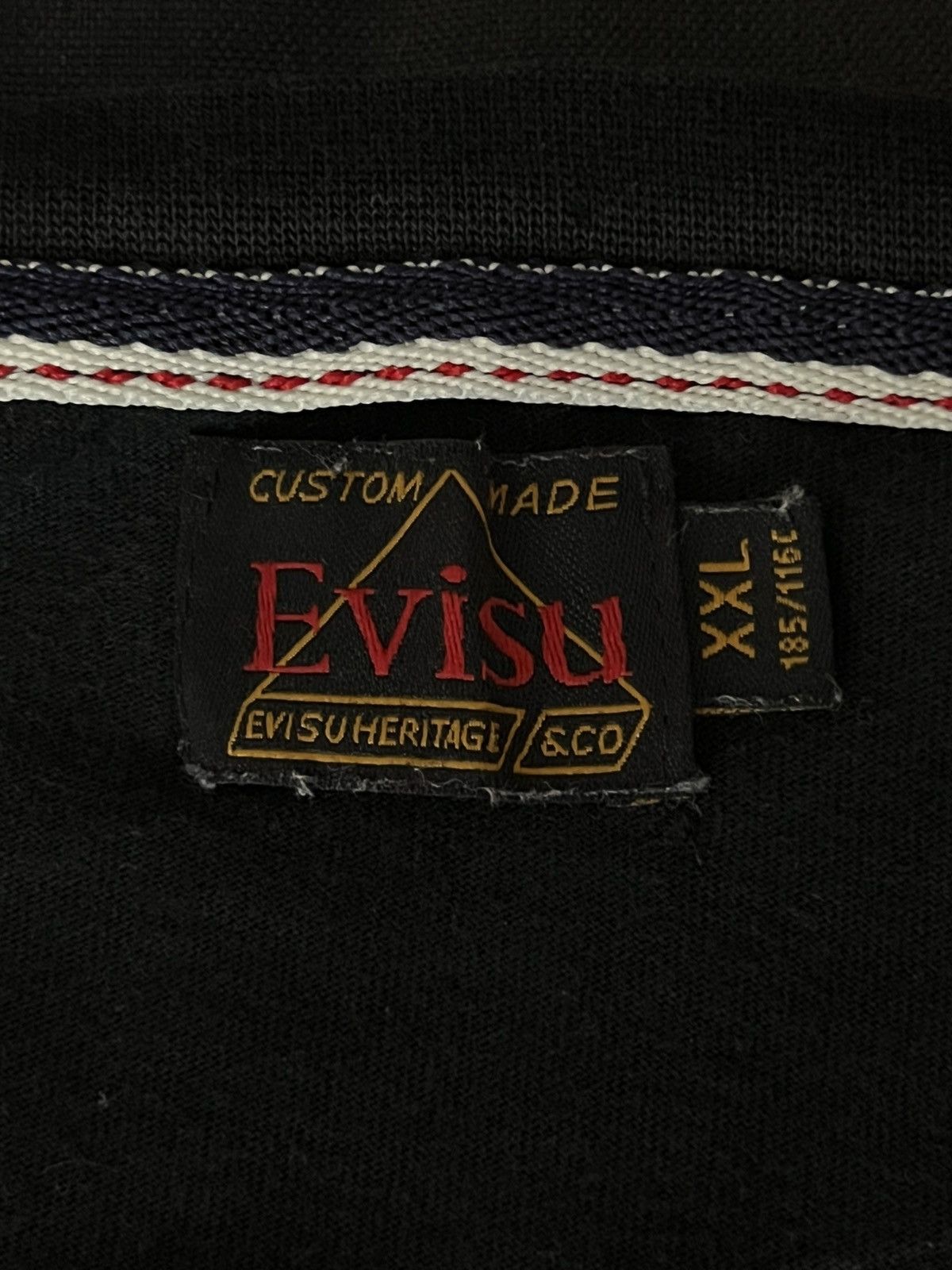 Evisu Evisu daicock print t-shirt Size US XXL / EU 58 / 5 - 7 Thumbnail