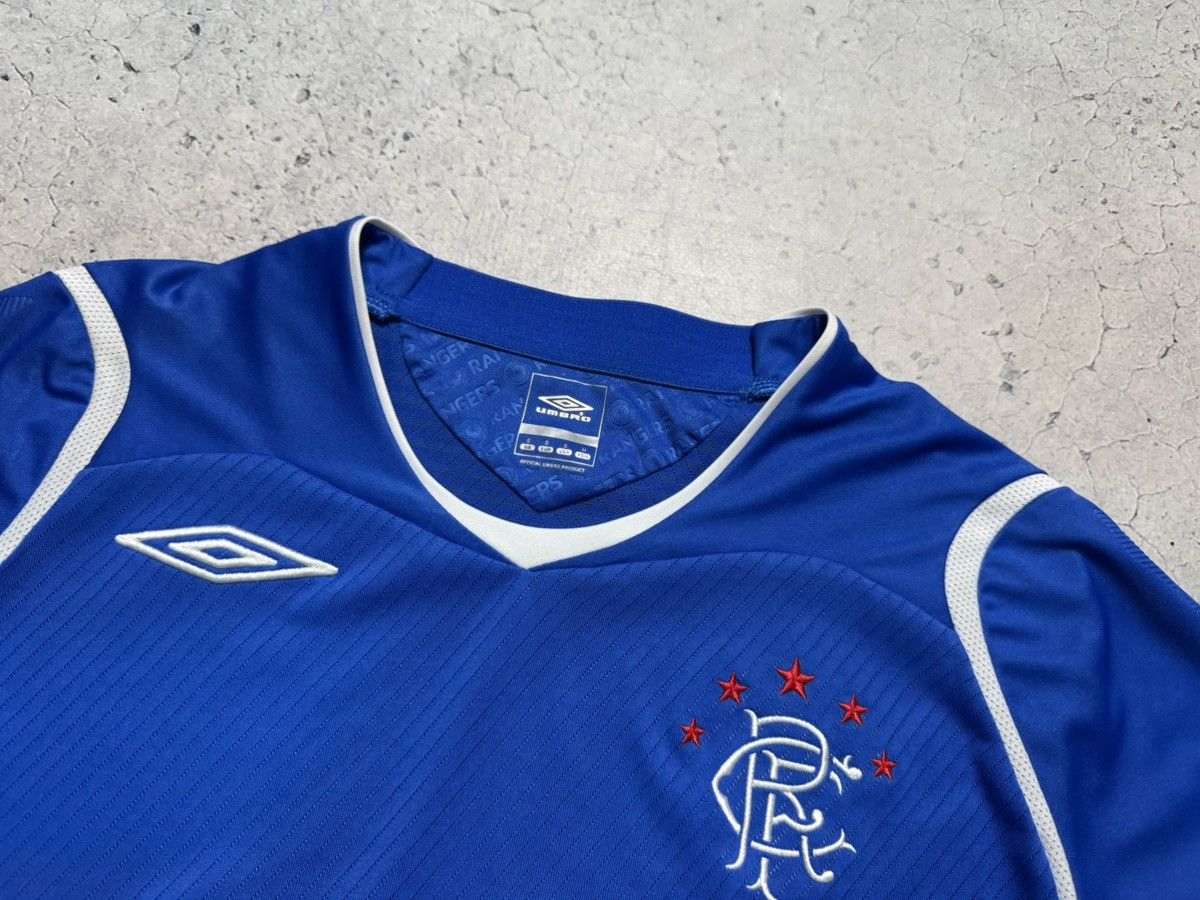 Umbro Umbro FC Glasgow Rangers 2008/2009 Vintage Soccer Jersey Size US S / EU 44-46 / 1 - 7 Thumbnail