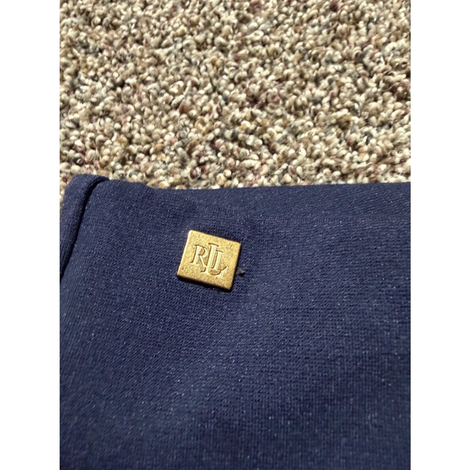 Ralph Lauren Lauren Ralph Lauren Women's Leggings Size Small Navy Blue Horse Riding Pants Size 28" / US 6 / IT 42 - 3 Thumbnail
