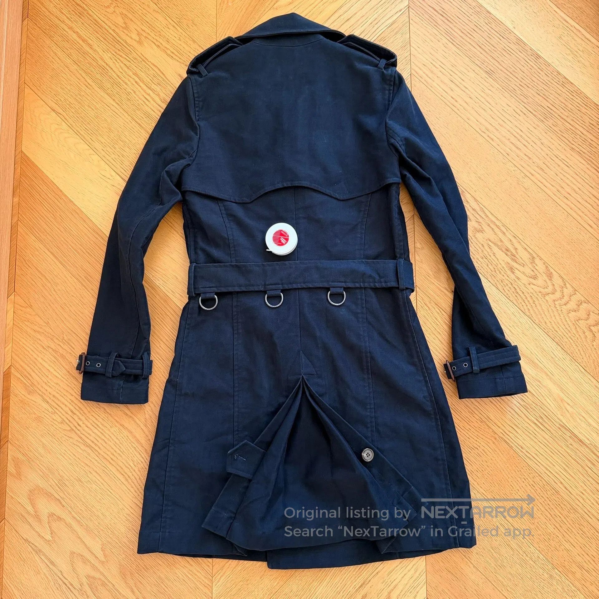 RLX Ralph Lauren Vintage Outdoor Windbreaker Coat for Women. Size XL / US 12-14 / IT 48-50 - 3 Thumbnail