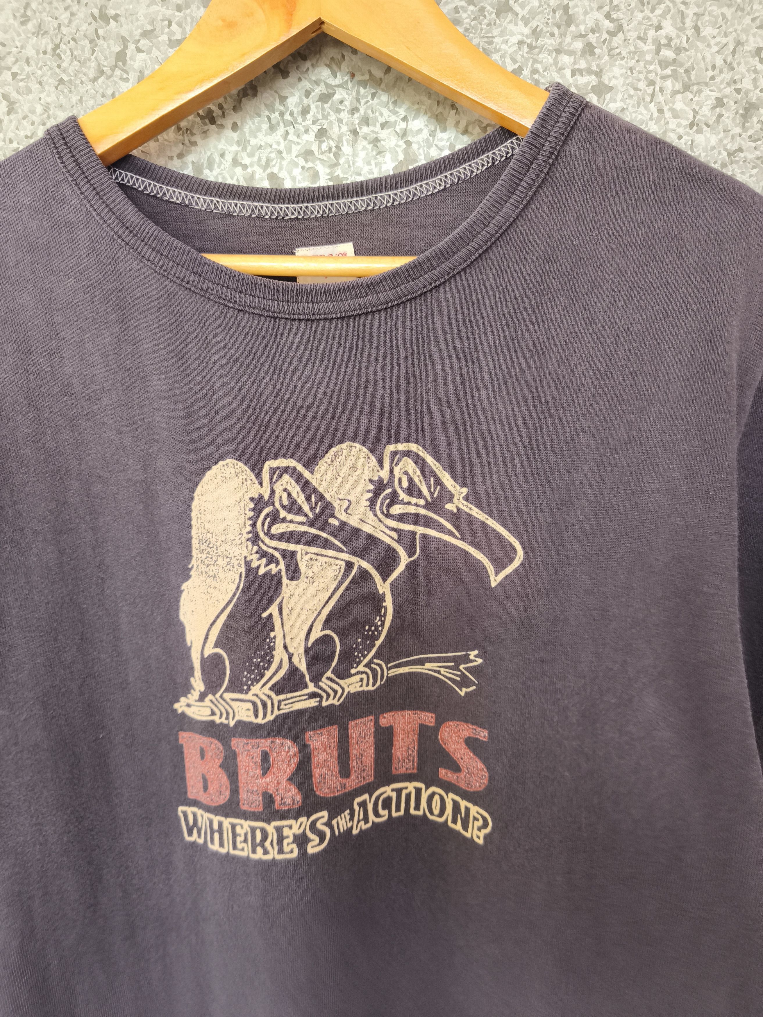 BARNS OUTFITTERS 🔥 Vintage Barns Outfitters Japan t shirt long sleeve Size US M / EU 48-50 / 2 - 1 Thumbnail