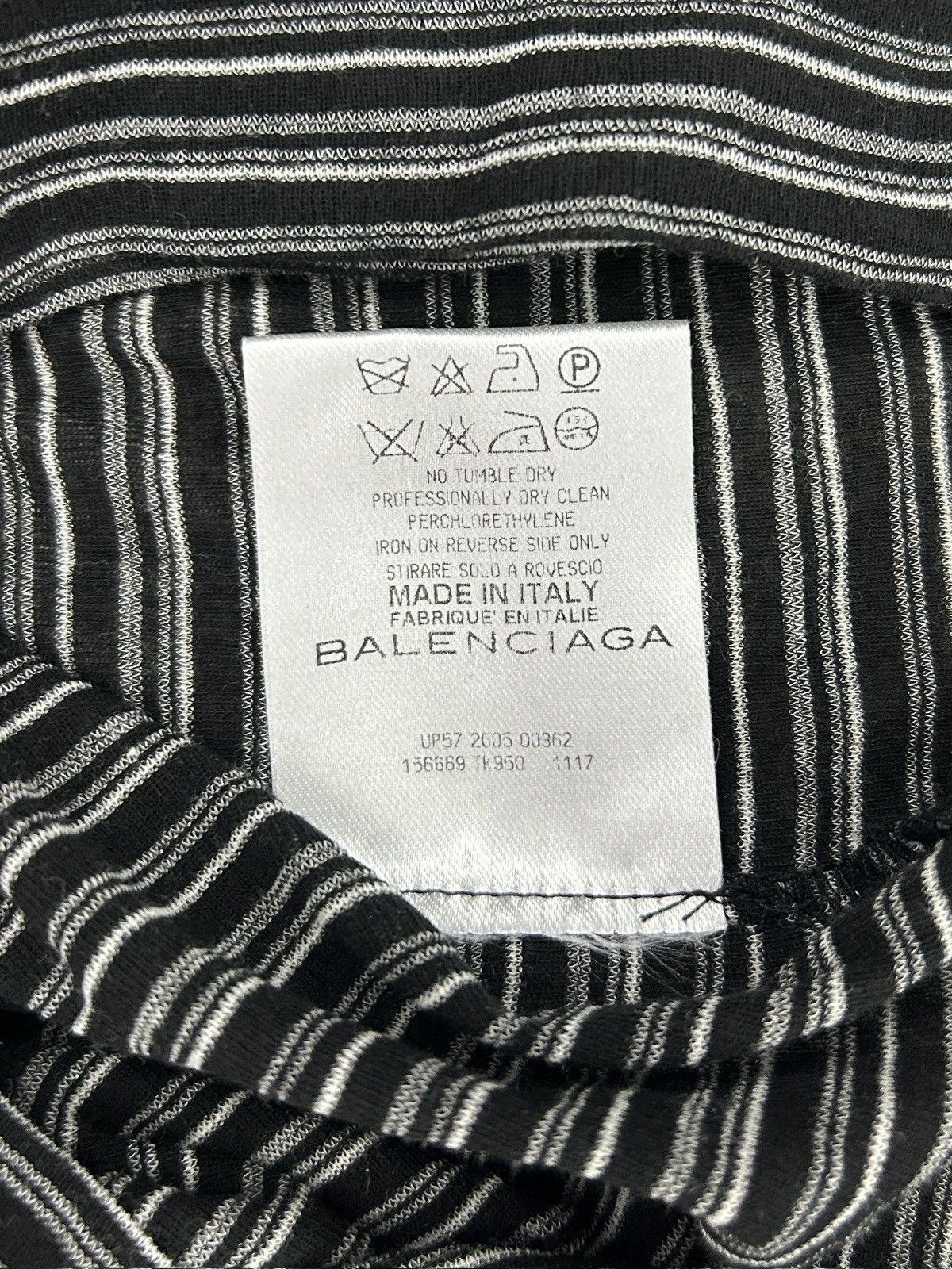 Balenciaga 2005 Ghesquiere Henley Size XS / US 0-2 / IT 36-38 - 10 Thumbnail