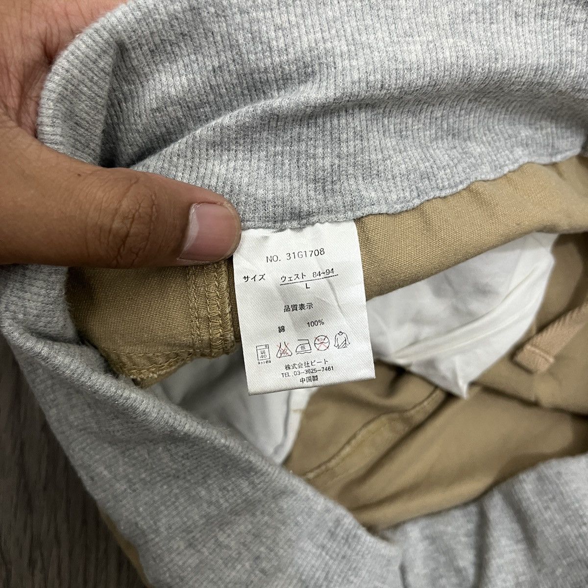 Japanese Brand Gotcha Cargo Baggy Pant Embroidery Pocket Lgb Style 🟥 Size US 32 / EU 48 - 19 Thumbnail