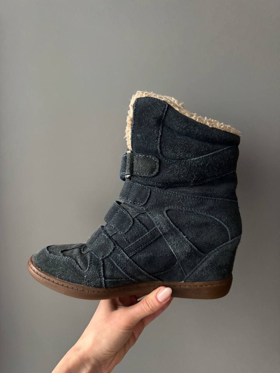 SKECHERS × Vintage Skechers vintage hi top sneakers like marant Size US 7 / IT 37 - 5 Thumbnail