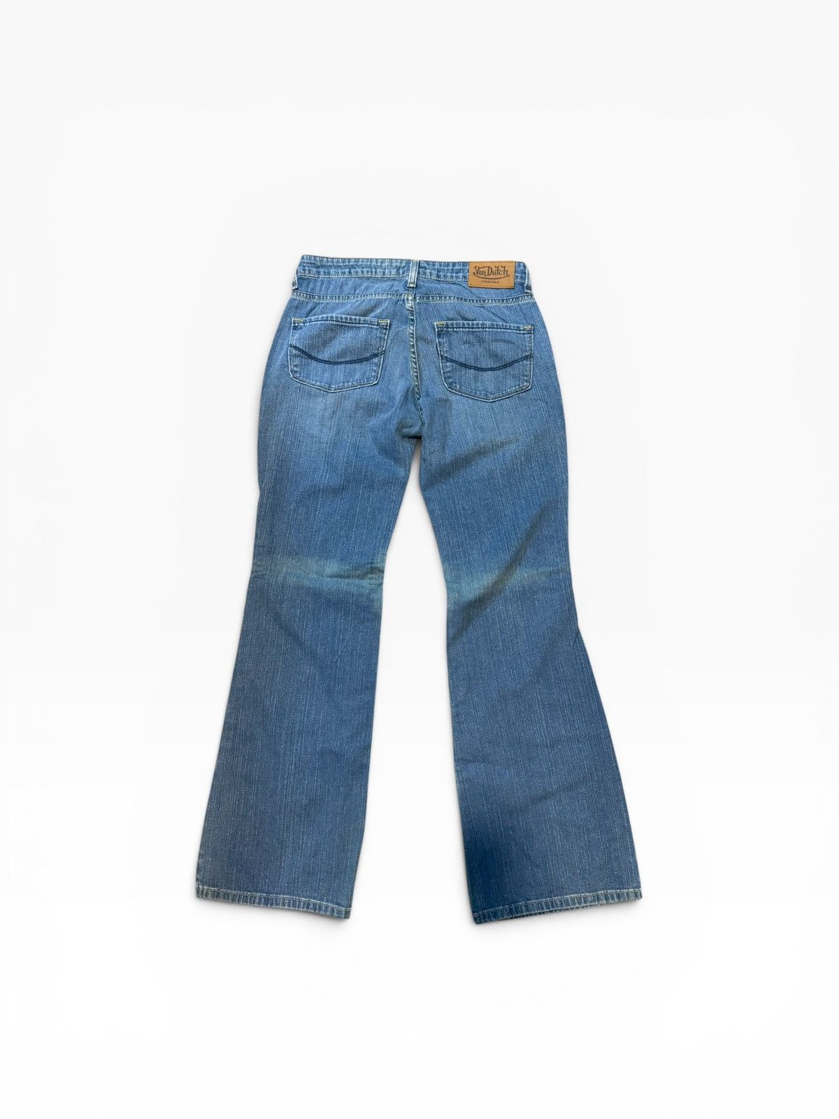 Von Dutch Von dutch flare jeans Size 28" / US 6 / IT 42 - 2 Thumbnail